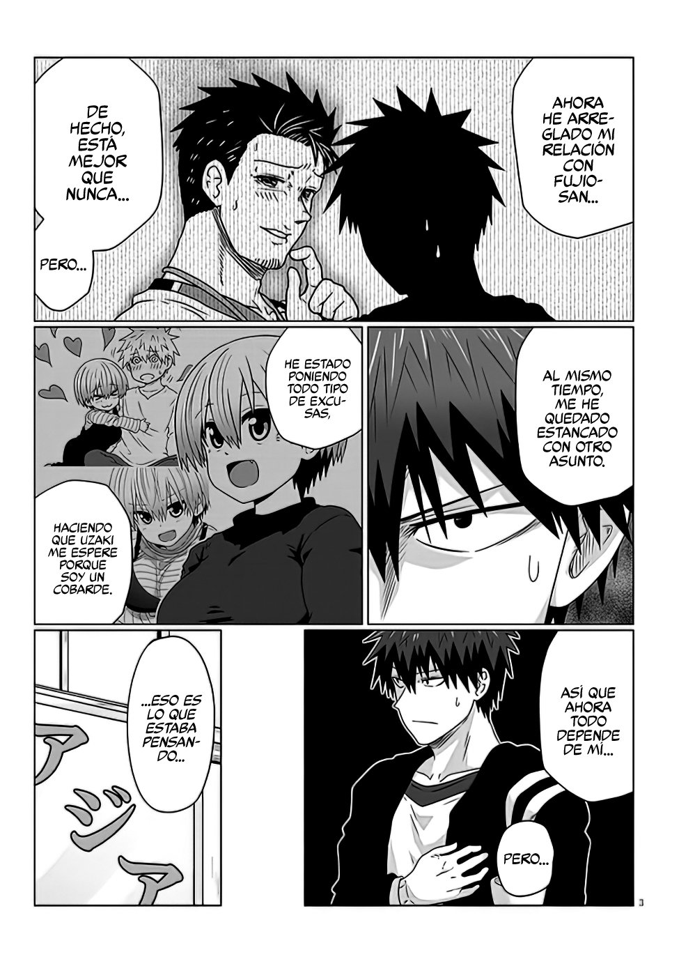 Uzaki-chan wa Asobitai! Capitulo 90 página 5