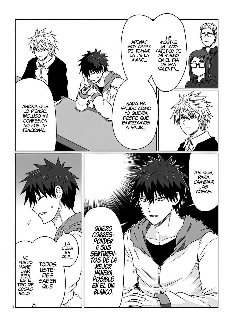 Uzaki-chan wa Asobitai! Capitulo 90 página 6