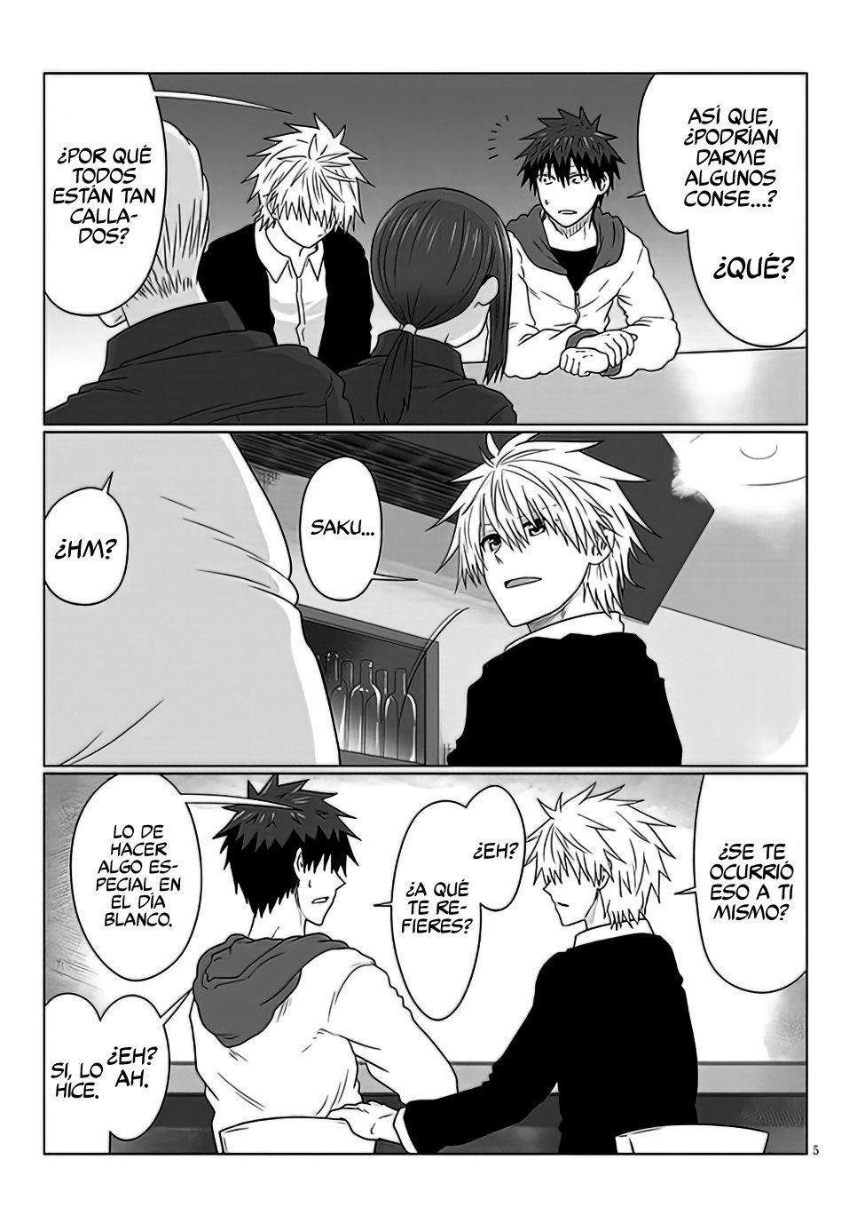Uzaki-chan wa Asobitai! Capitulo 90 página 7