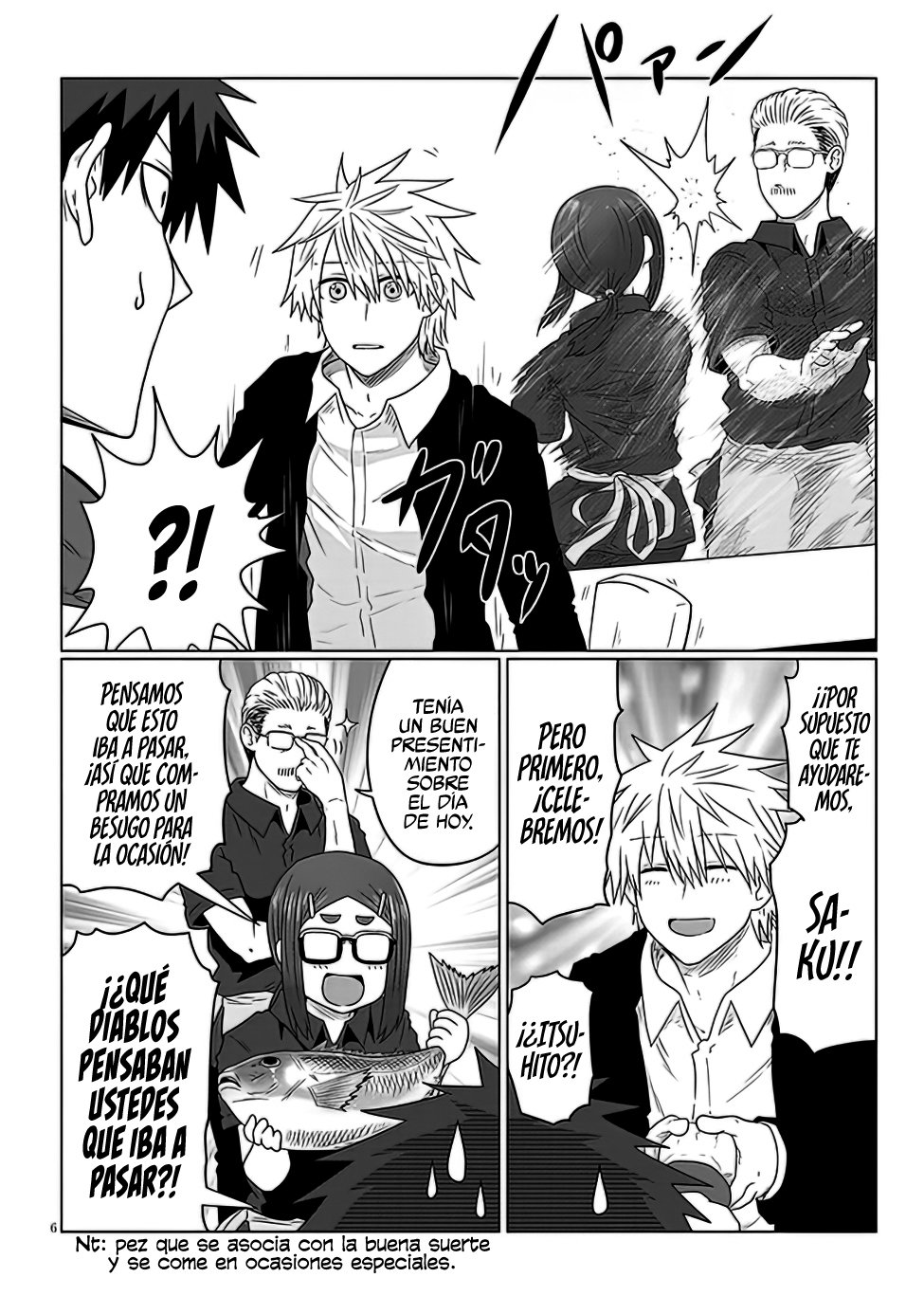 Uzaki-chan wa Asobitai! Capitulo 90 página 8