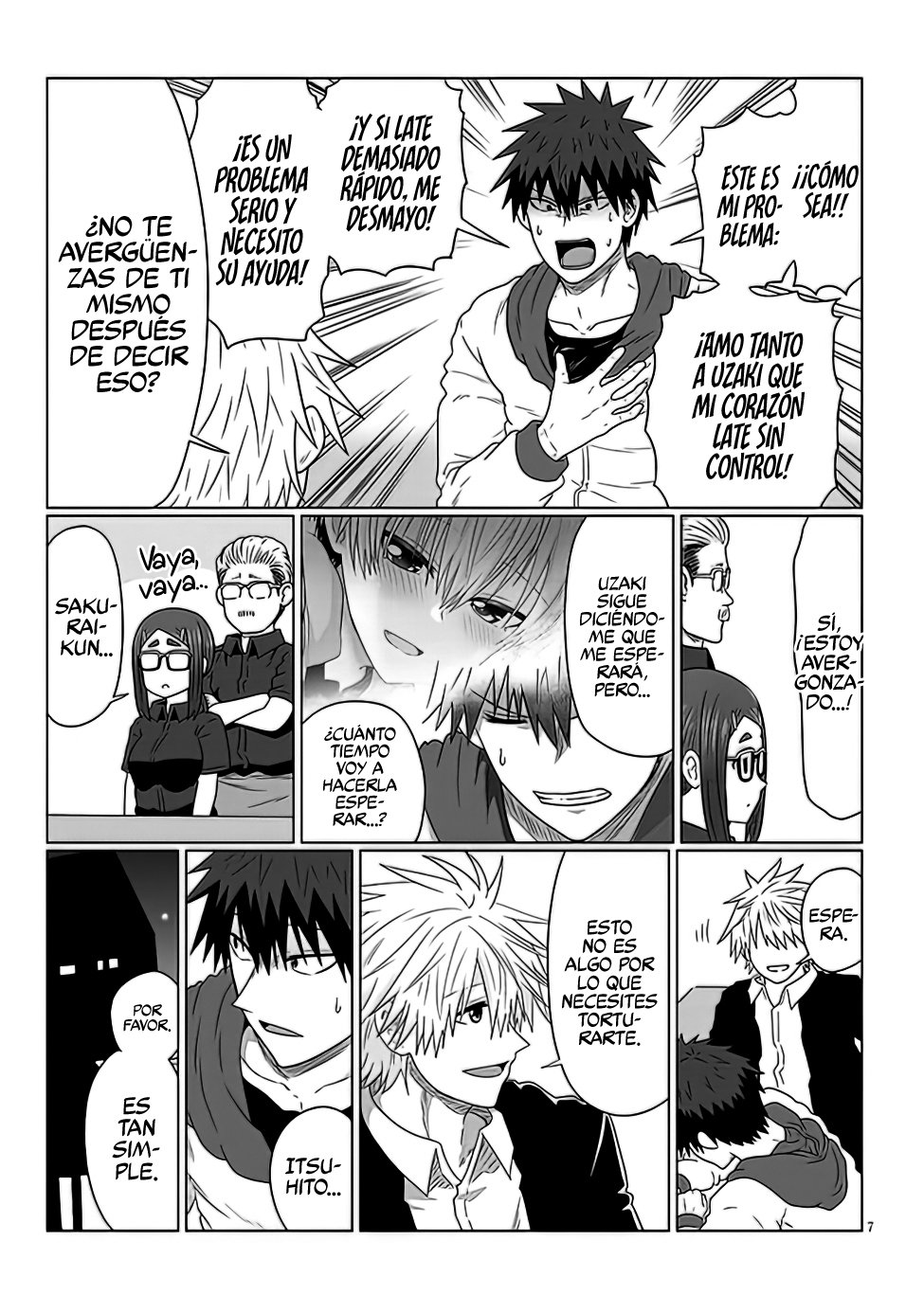 Uzaki-chan wa Asobitai! Capitulo 90 página 9