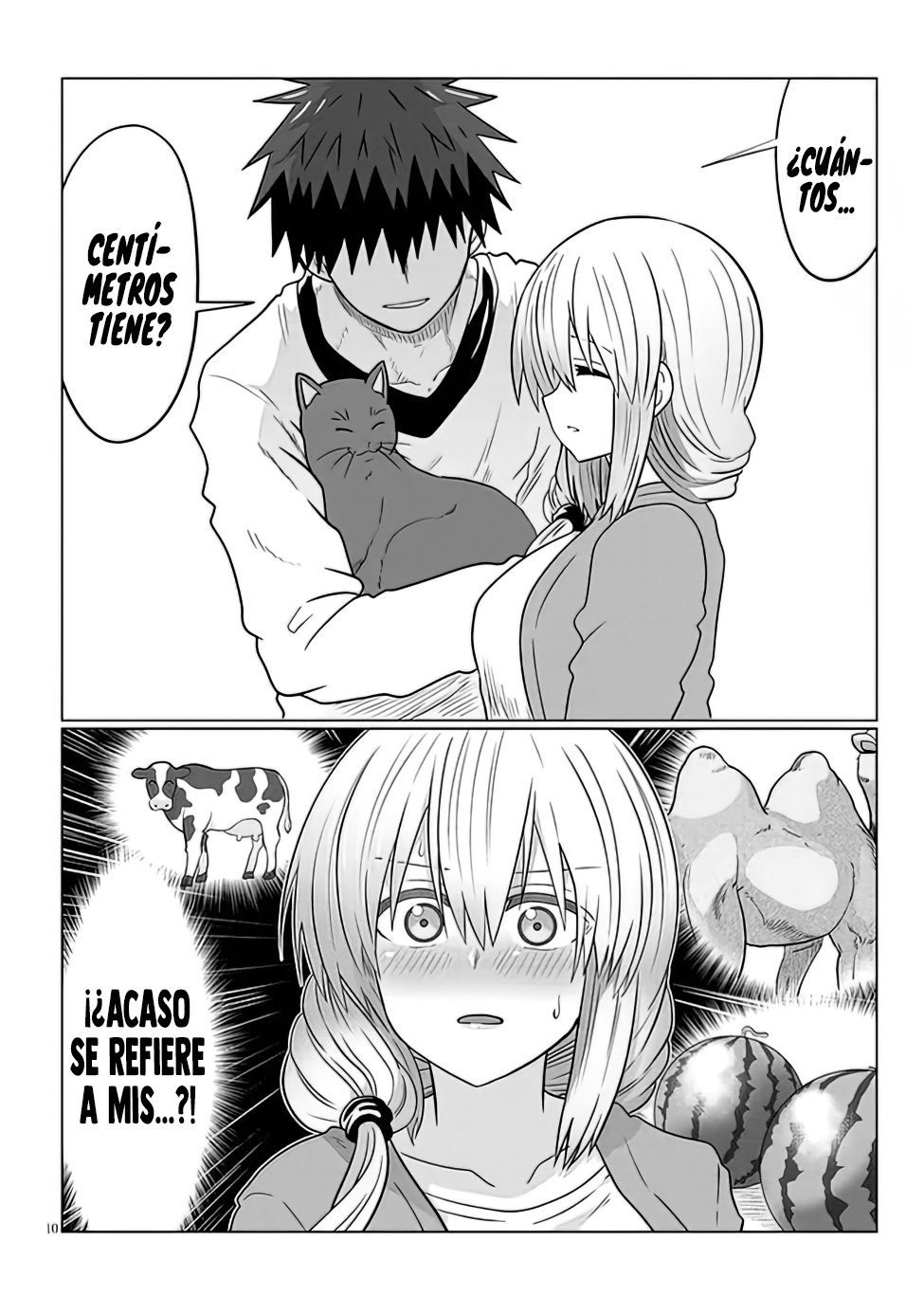 Uzaki-chan wa Asobitai! Capitulo 91.2 página 5