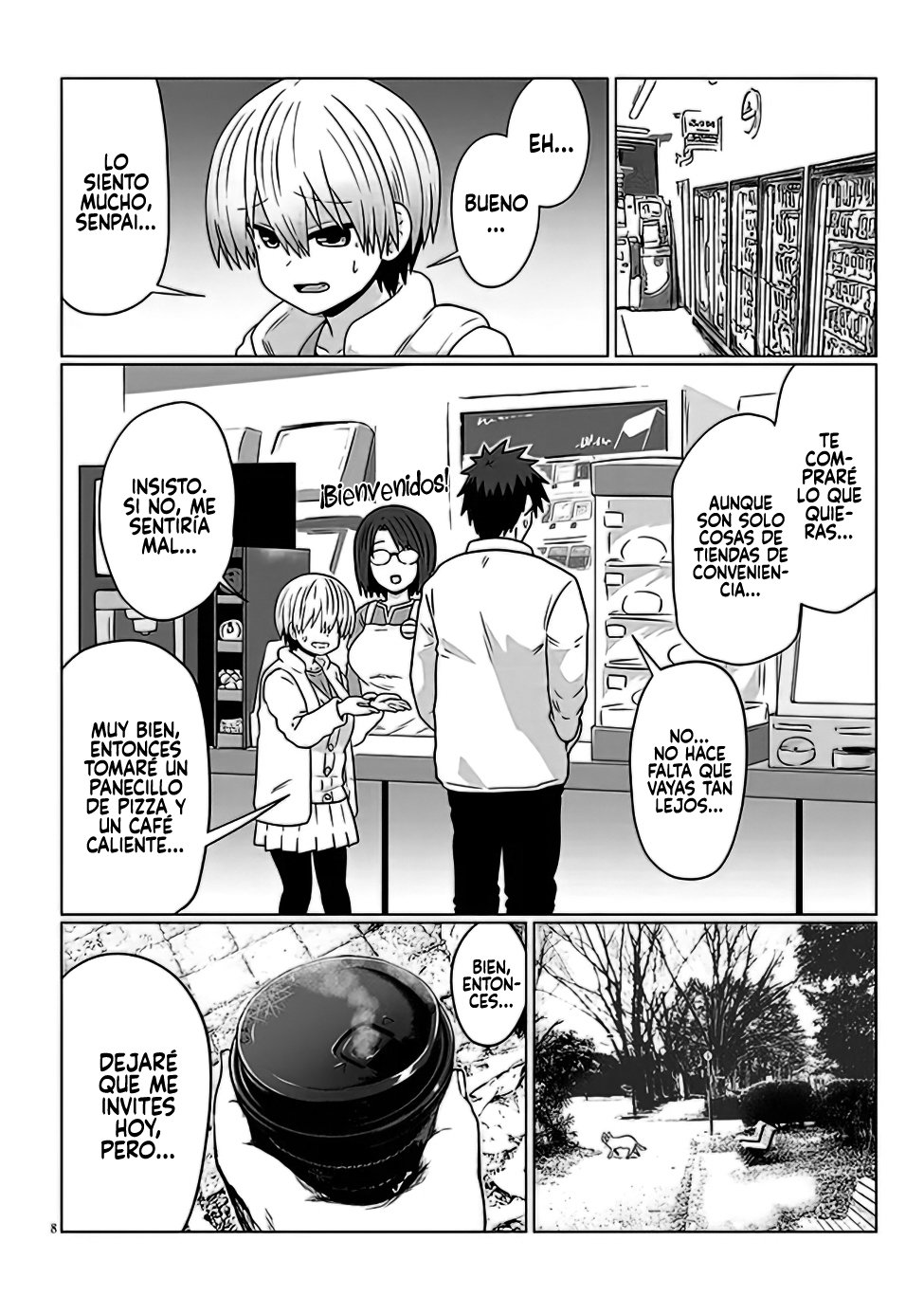 Uzaki-chan wa Asobitai! Capitulo 92 página 10
