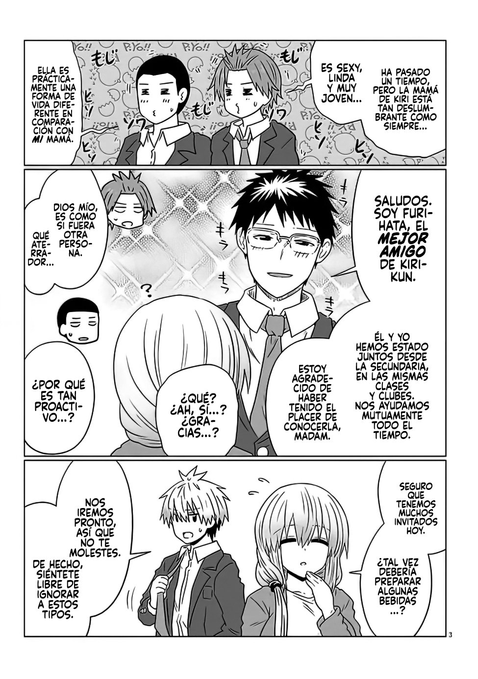 Uzaki-chan wa Asobitai! Capitulo 92 página 5