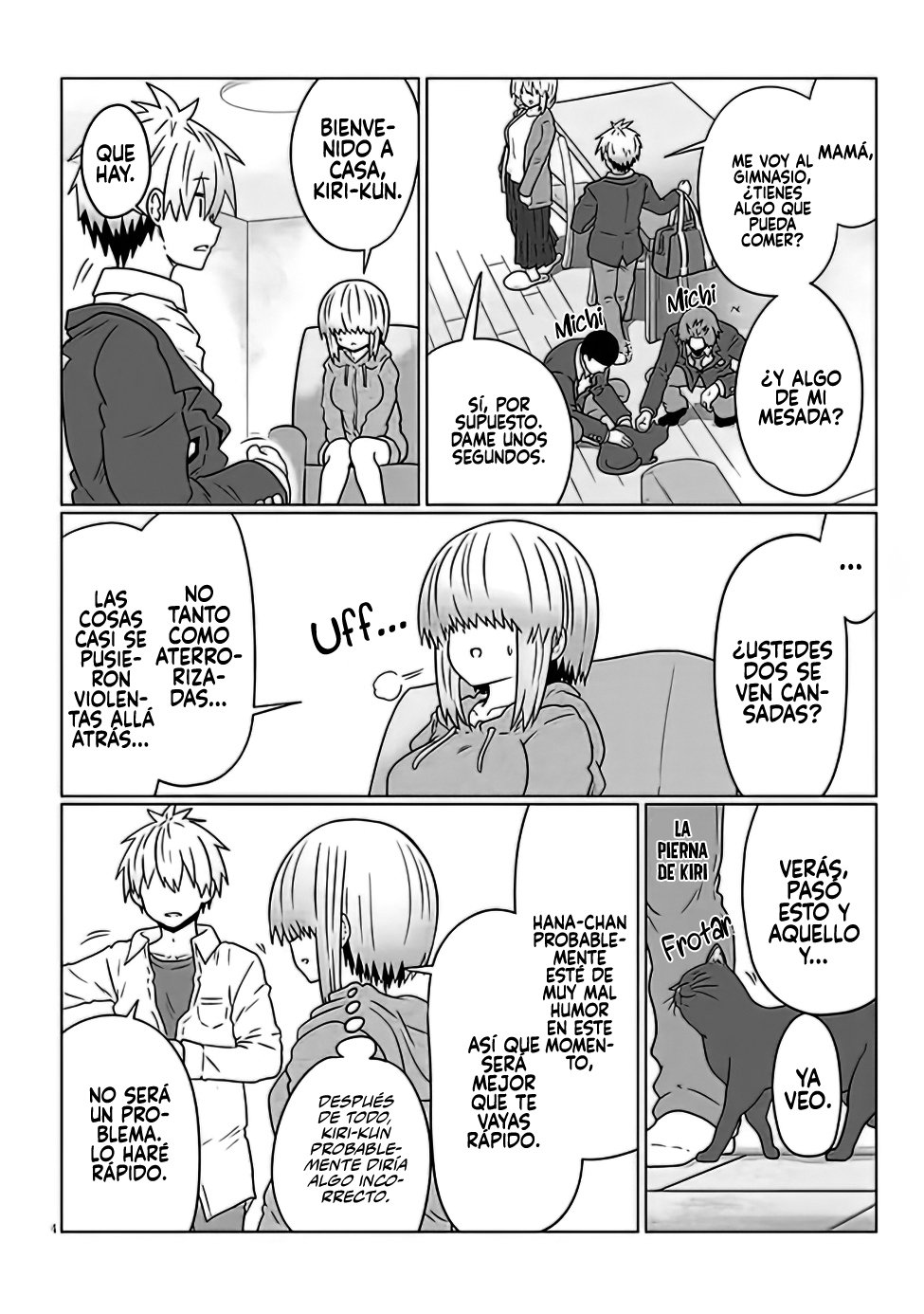 Uzaki-chan wa Asobitai! Capitulo 92 página 6