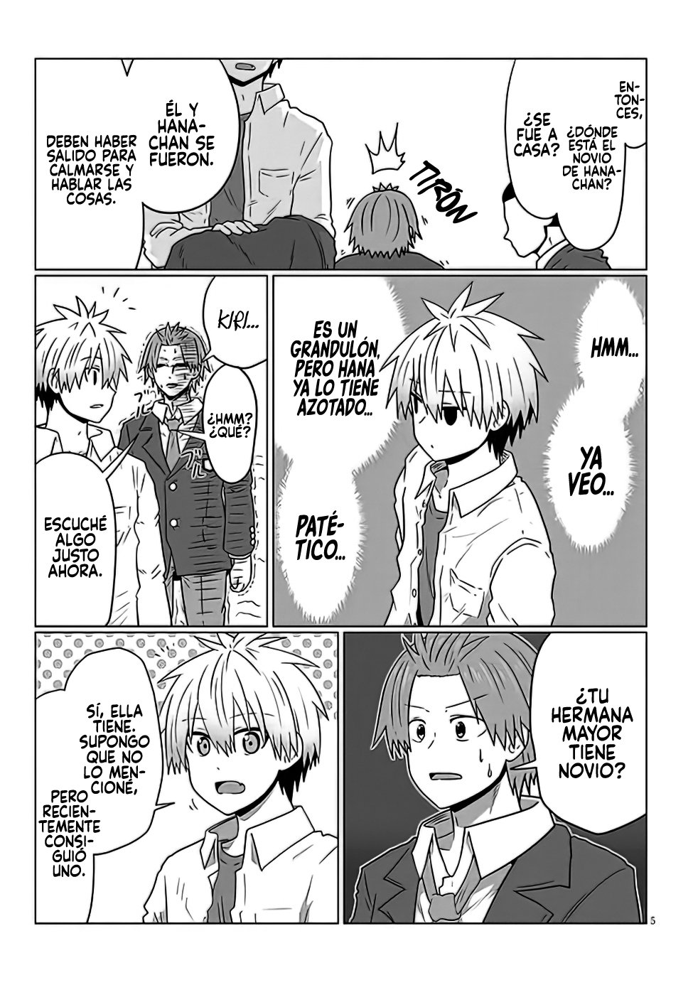 Uzaki-chan wa Asobitai! Capitulo 92 página 7