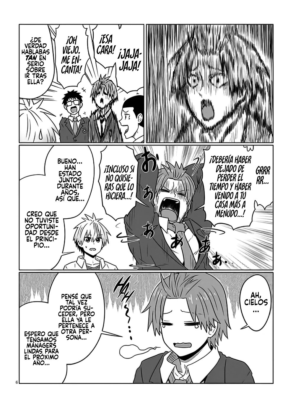 Uzaki-chan wa Asobitai! Capitulo 92 página 8