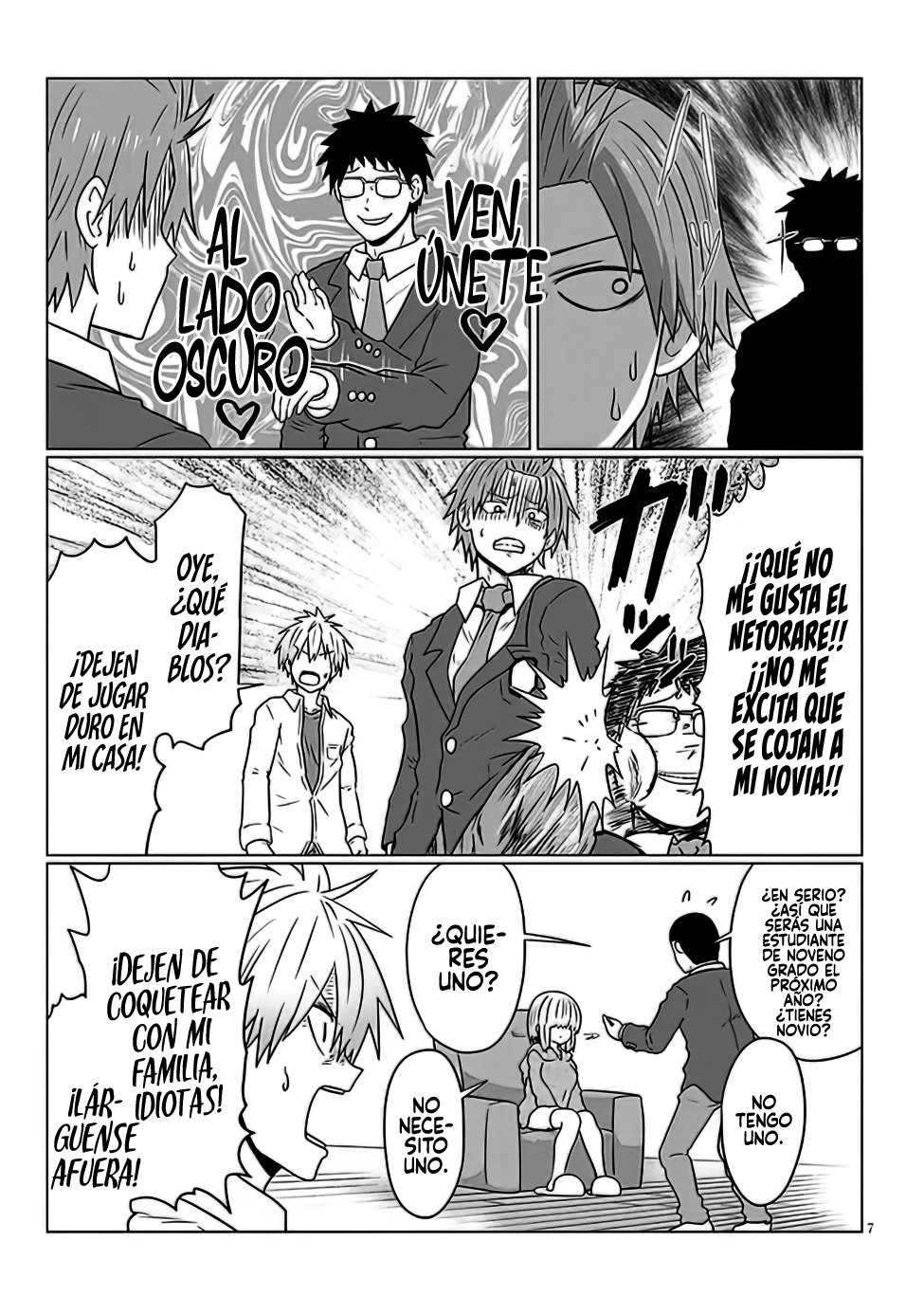 Uzaki-chan wa Asobitai! Capitulo 92 página 9