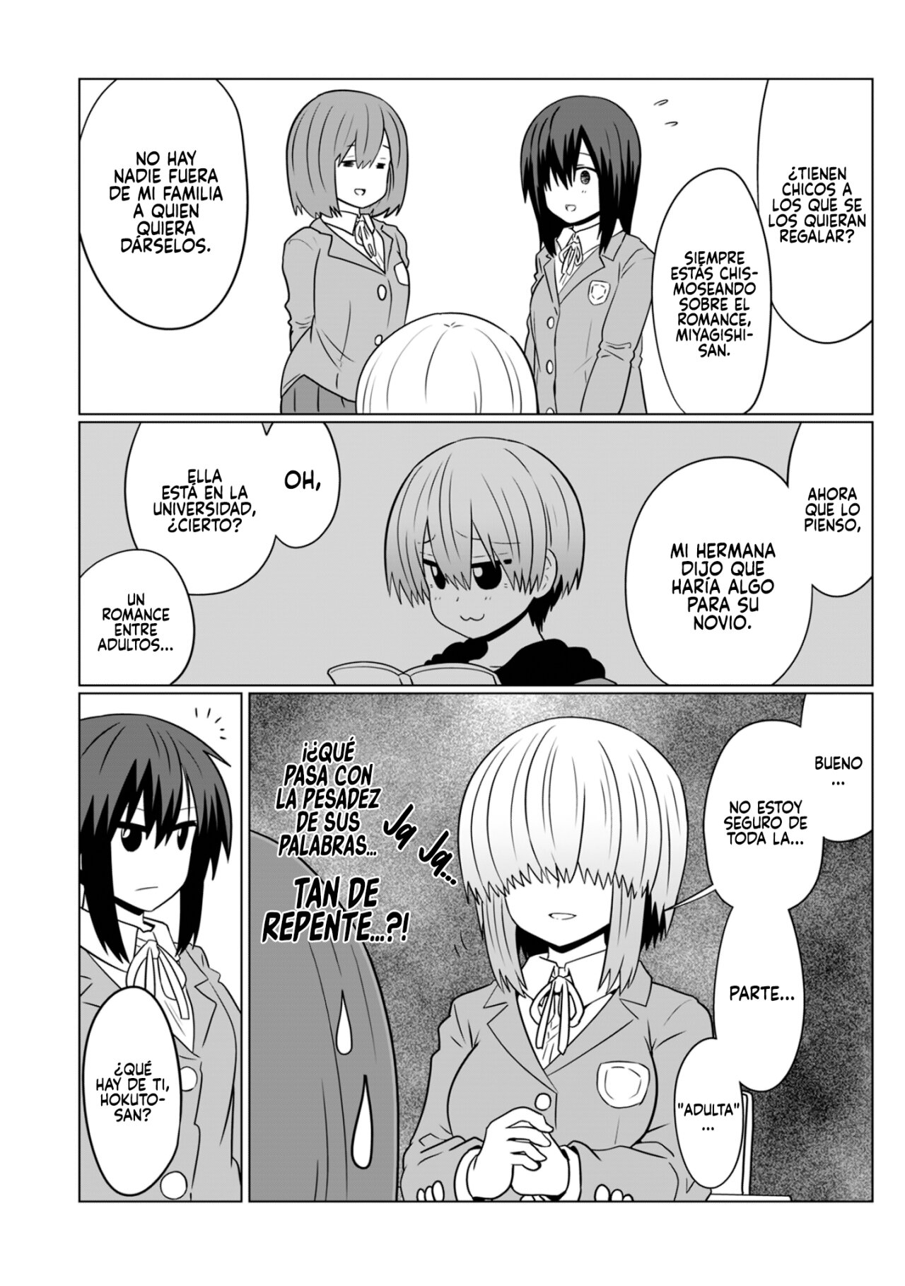 Uzaki-chan wa Asobitai! Capitulo 93.5 página 10