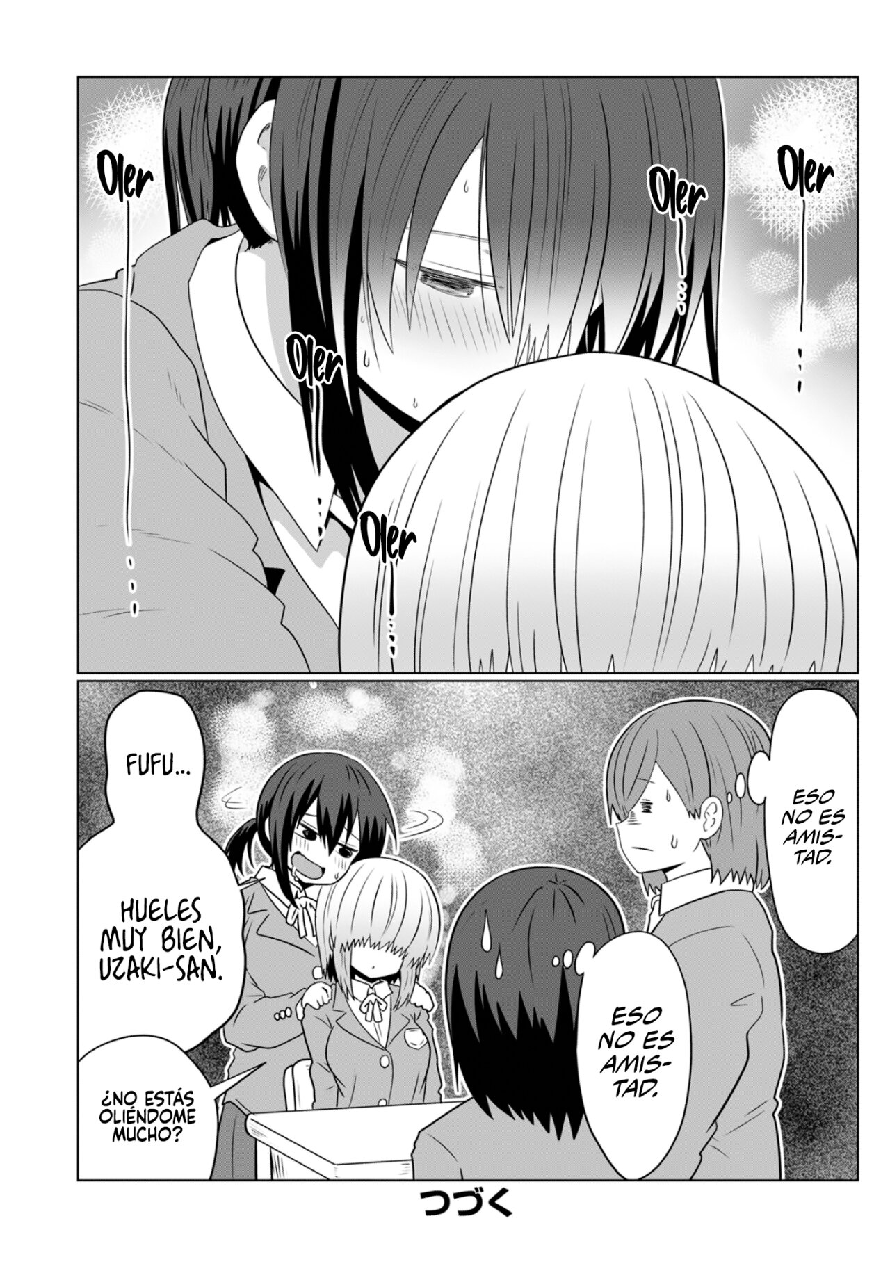 Uzaki-chan wa Asobitai! Capitulo 93.5 página 12