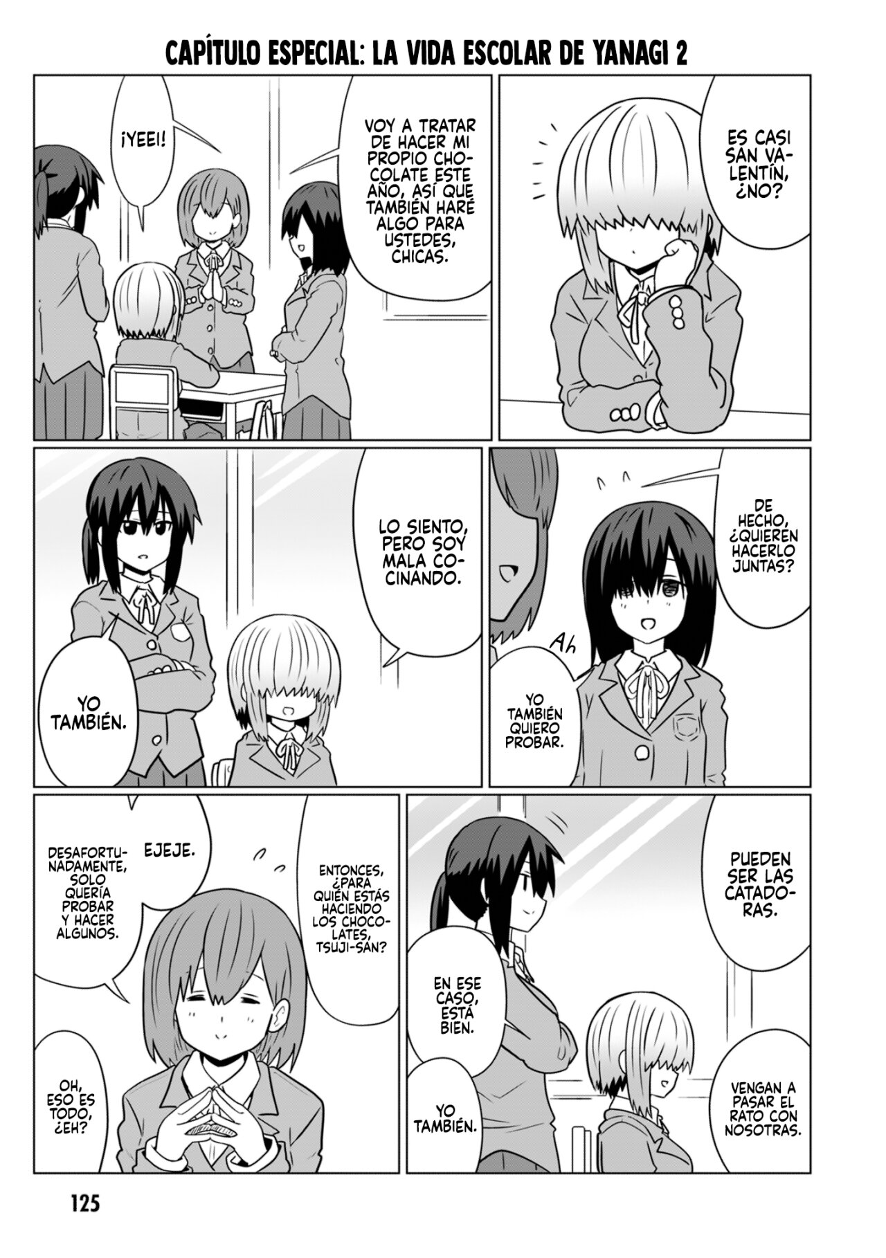 Uzaki-chan wa Asobitai! Capitulo 93.5 página 9