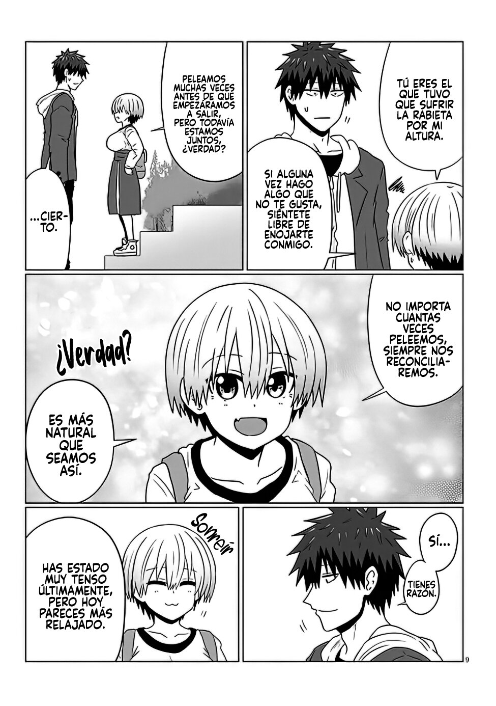 Uzaki-chan wa Asobitai! Capitulo 93 página 11
