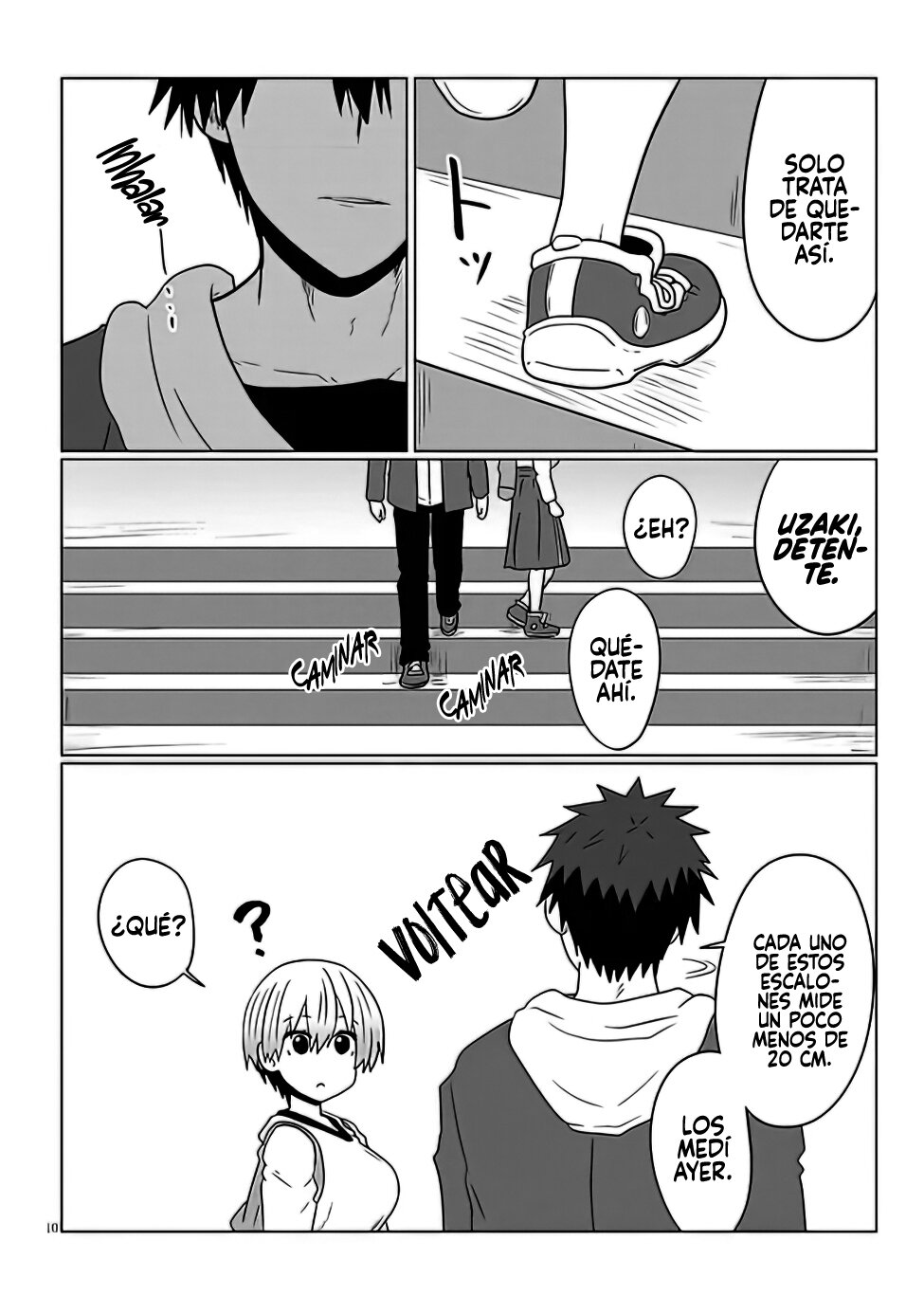 Uzaki-chan wa Asobitai! Capitulo 93 página 12