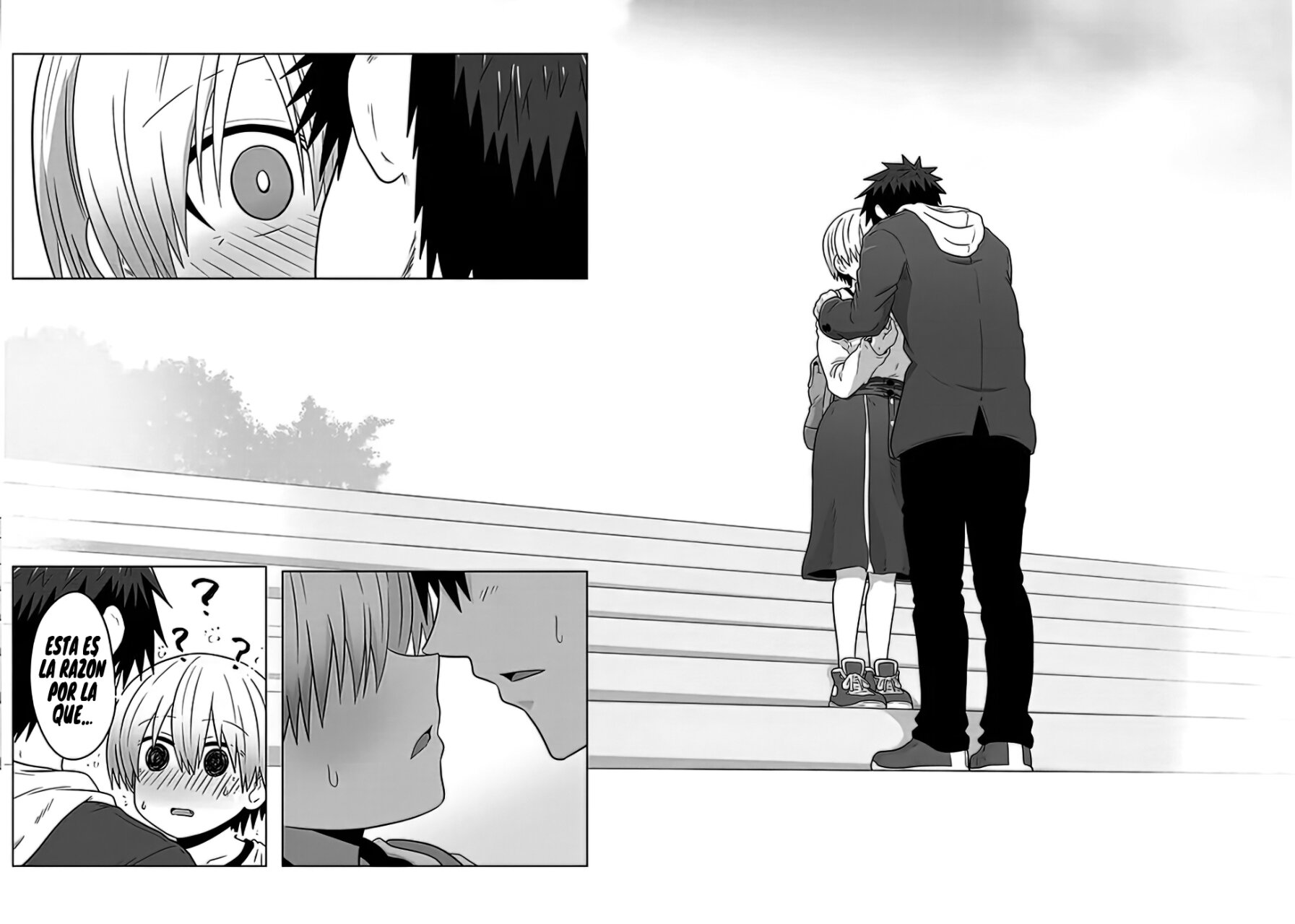 Uzaki-chan wa Asobitai! Capitulo 93 página 14