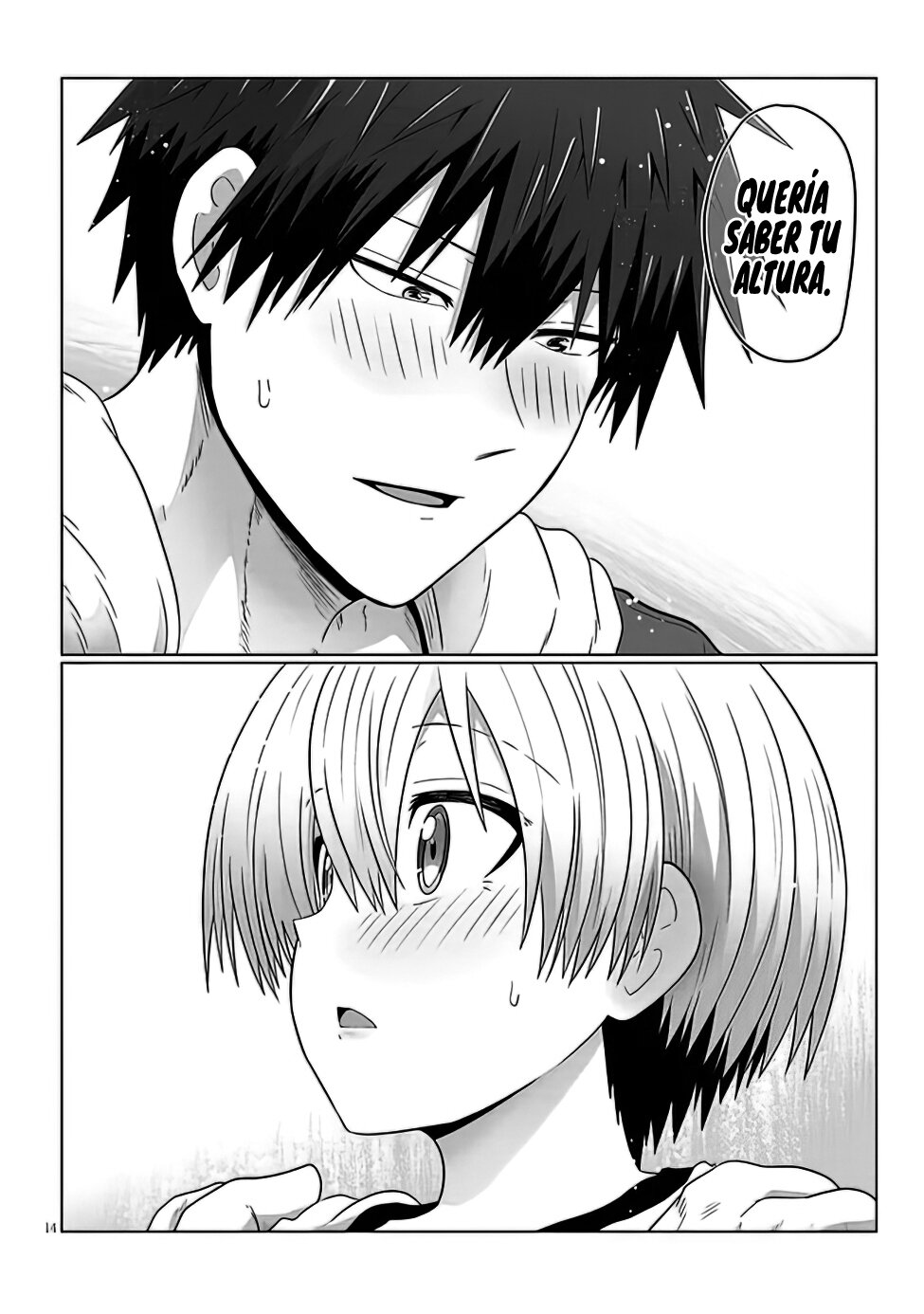 Uzaki-chan wa Asobitai! Capitulo 93 página 15