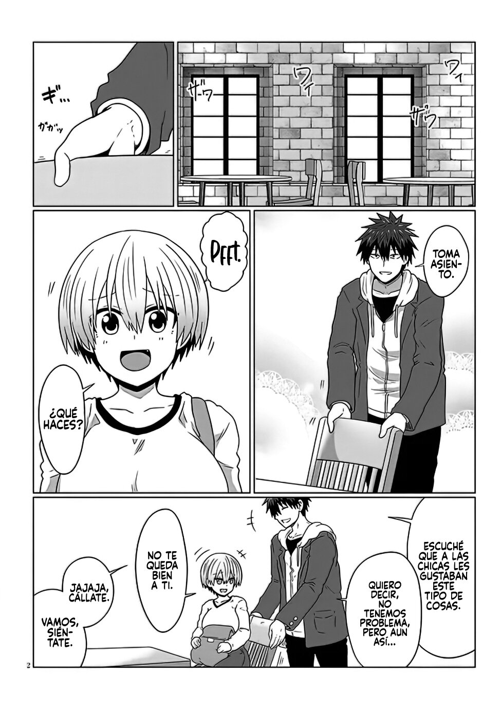 Uzaki-chan wa Asobitai! Capitulo 93 página 4