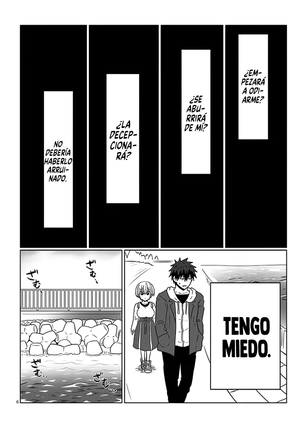 Uzaki-chan wa Asobitai! Capitulo 93 página 8