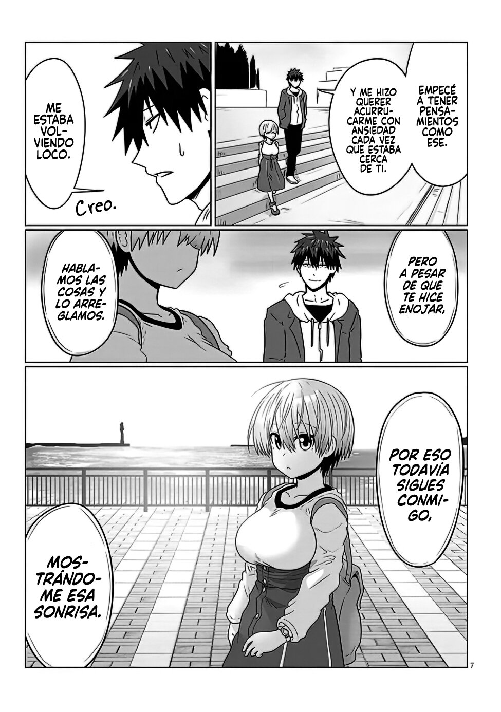 Uzaki-chan wa Asobitai! Capitulo 93 página 9