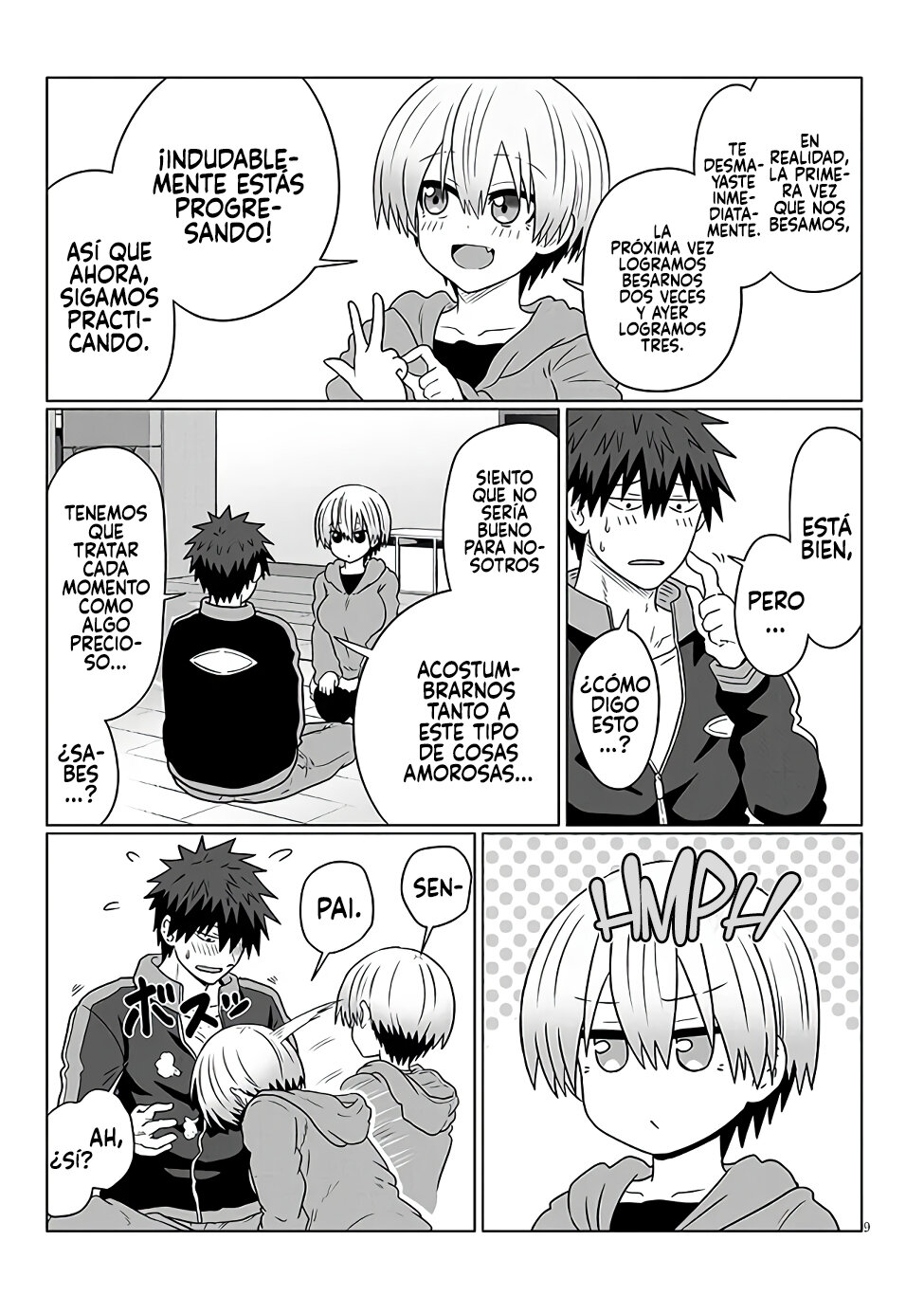 Uzaki-chan wa Asobitai! Capitulo 94 página 11