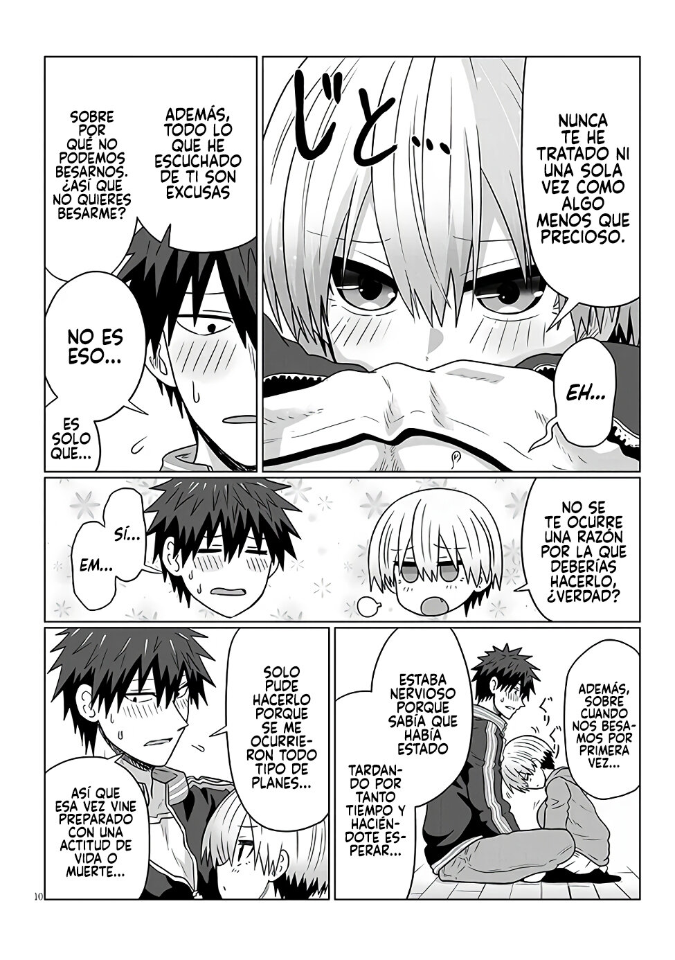 Uzaki-chan wa Asobitai! Capitulo 94 página 12