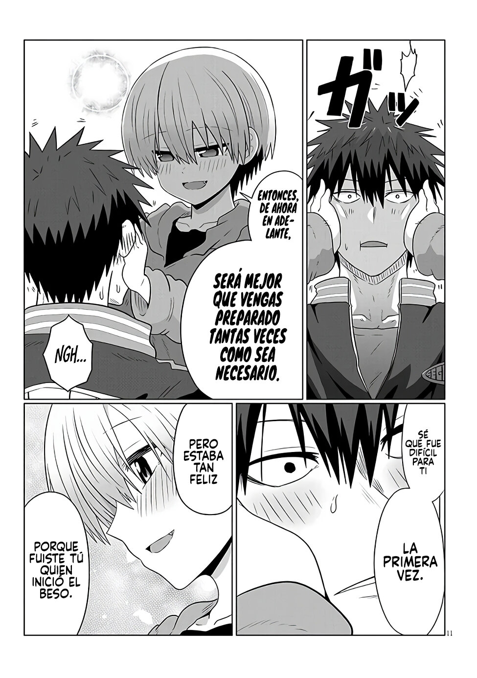 Uzaki-chan wa Asobitai! Capitulo 94 página 13