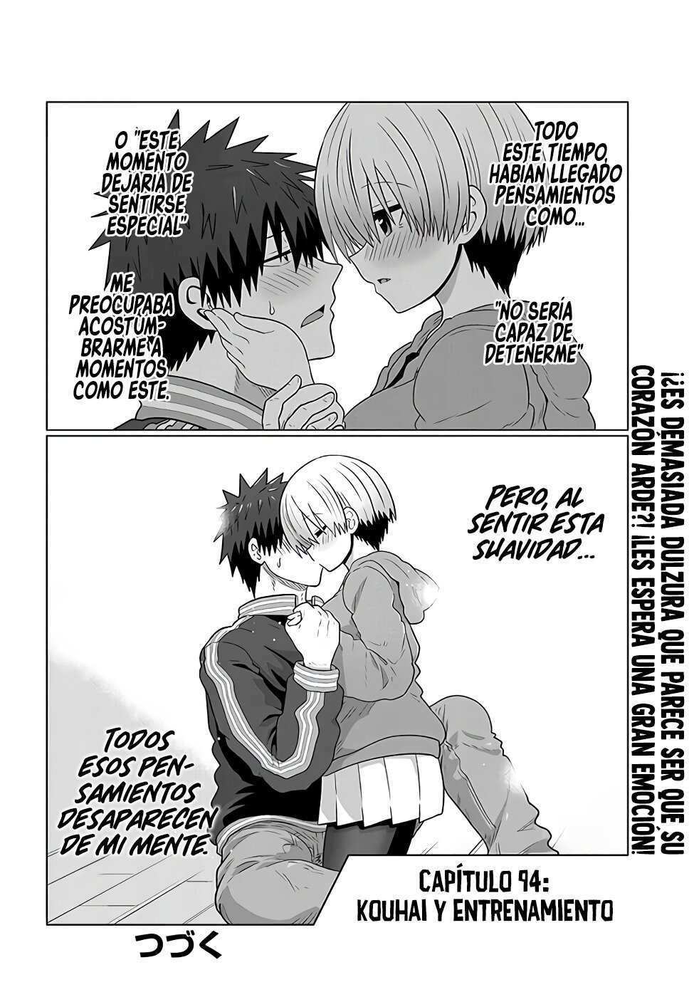 Uzaki-chan wa Asobitai! Capitulo 94 página 14