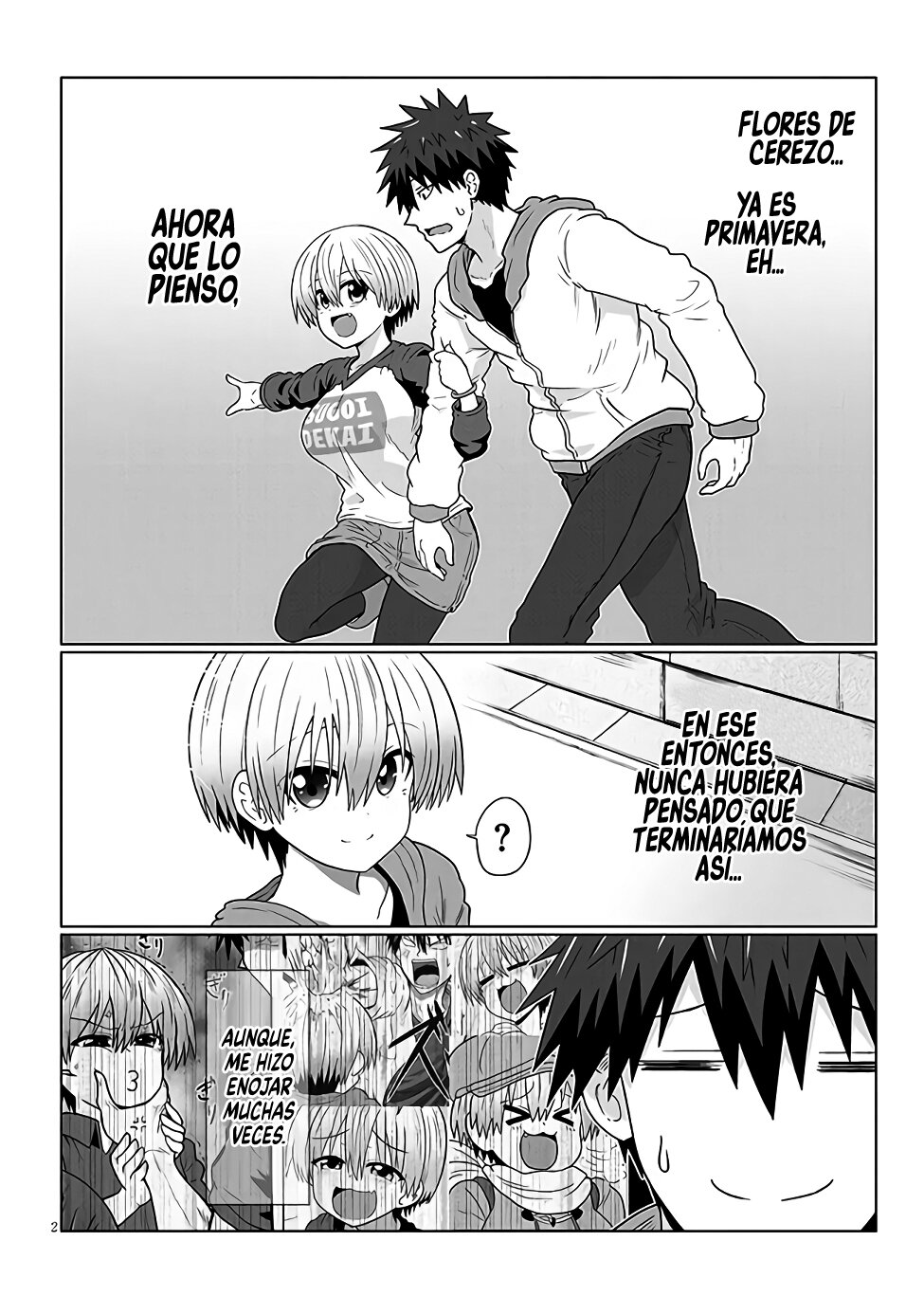 Uzaki-chan wa Asobitai! Capitulo 94 página 4