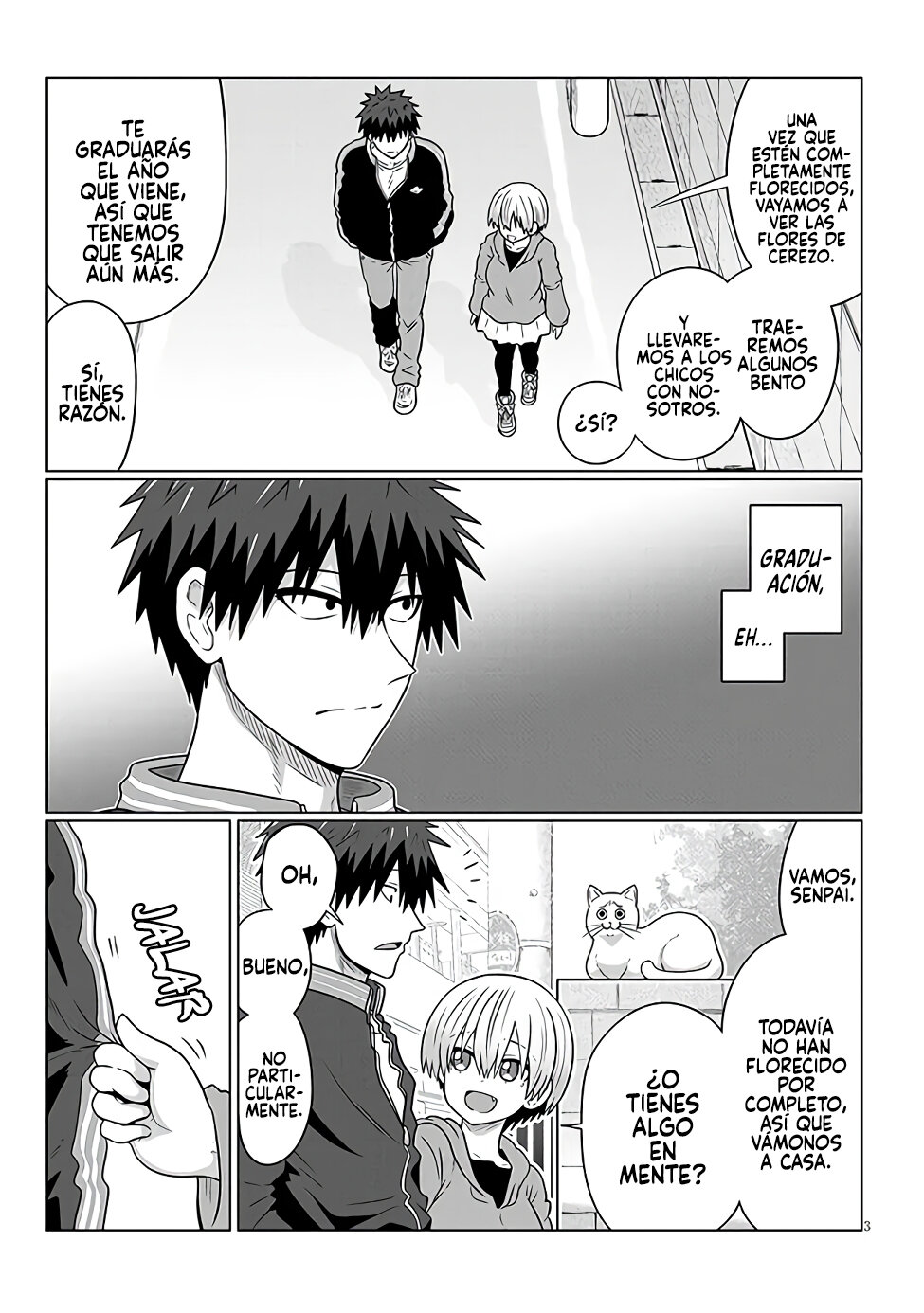 Uzaki-chan wa Asobitai! Capitulo 94 página 5