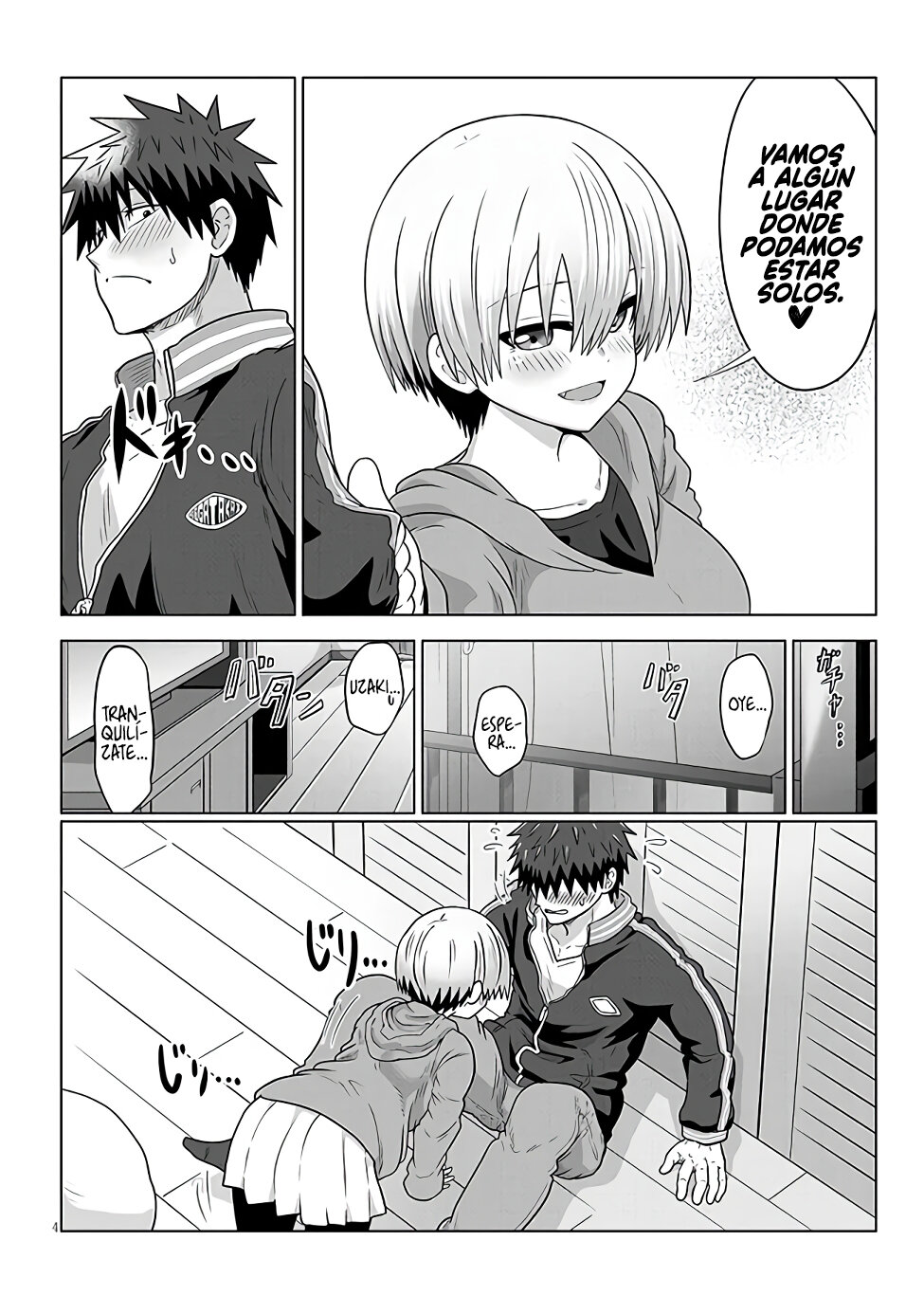 Uzaki-chan wa Asobitai! Capitulo 94 página 6