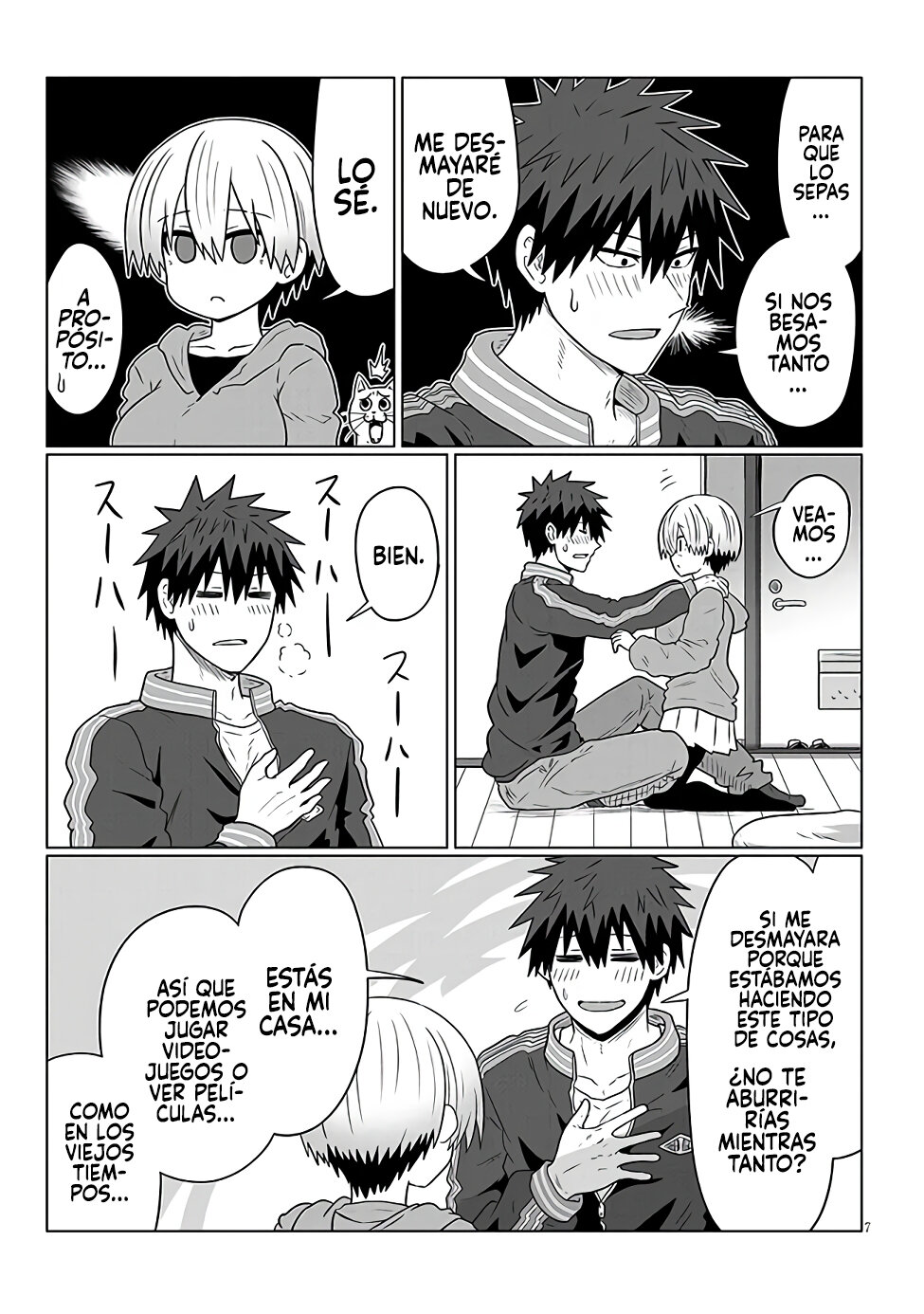 Uzaki-chan wa Asobitai! Capitulo 94 página 9