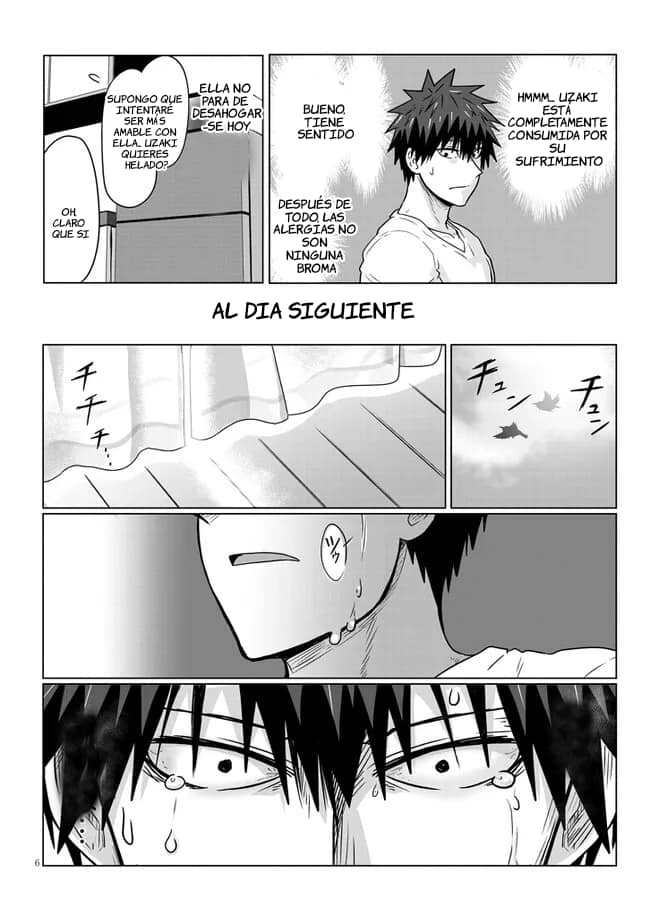 Uzaki-chan wa Asobitai! Capitulo 96: Kouhai y la fiebre del heno. página 6