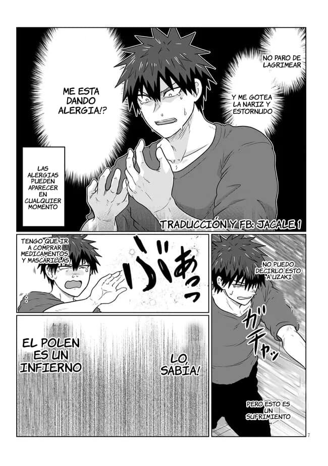 Uzaki-chan wa Asobitai! Capitulo 96: Kouhai y la fiebre del heno. página 7