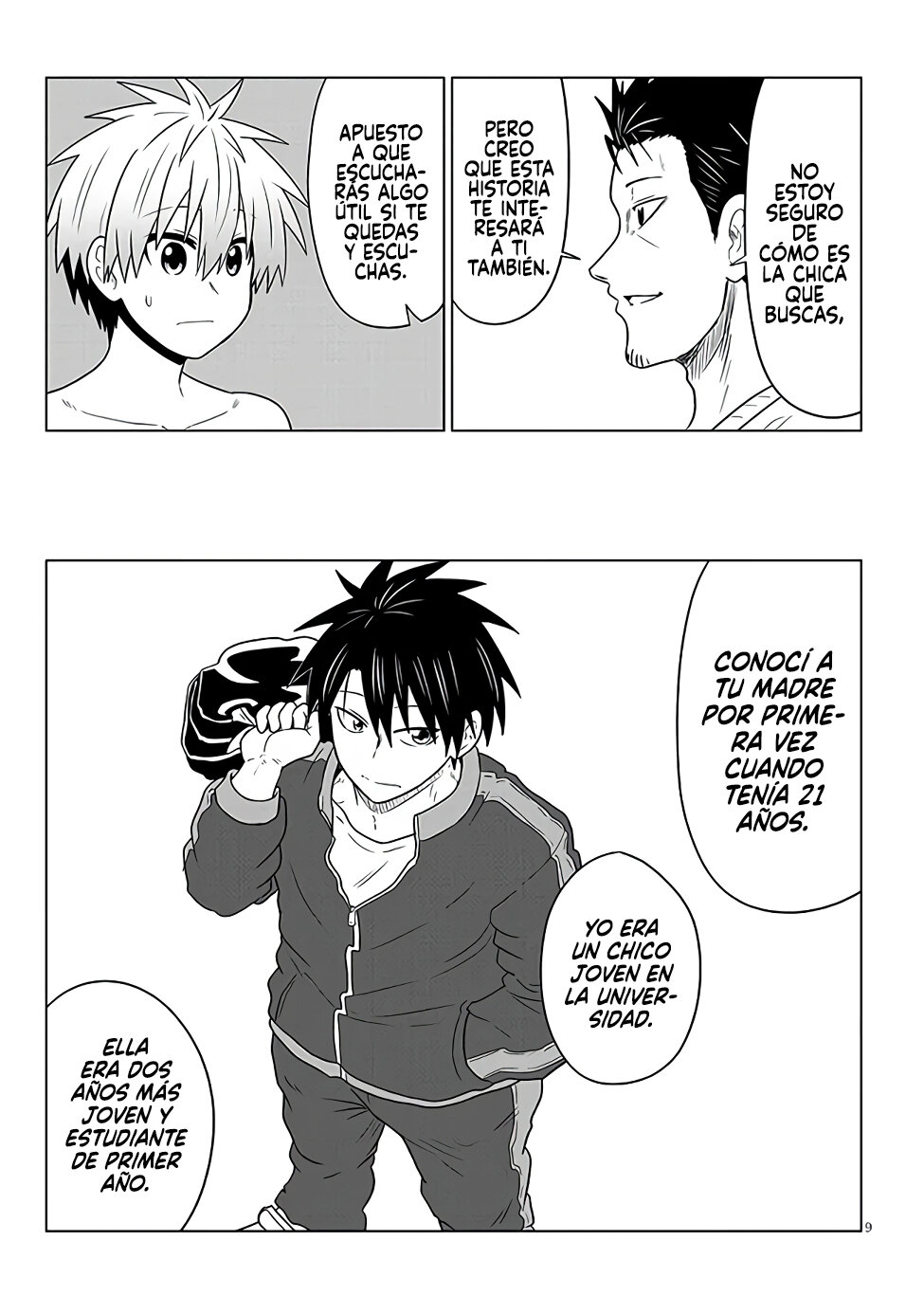 Uzaki-chan wa Asobitai! Capitulo 97 página 10