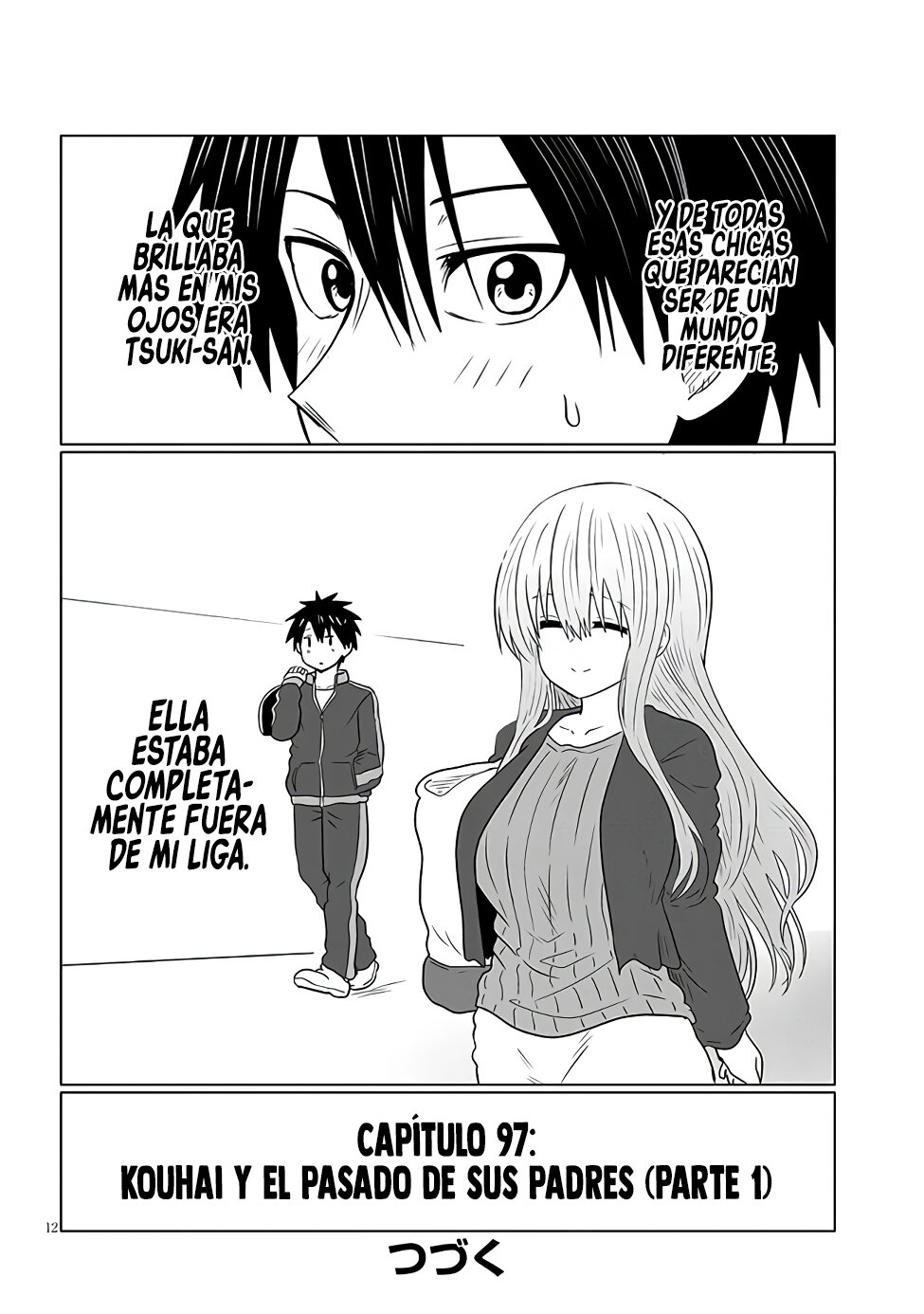 Uzaki-chan wa Asobitai! Capitulo 97 página 13