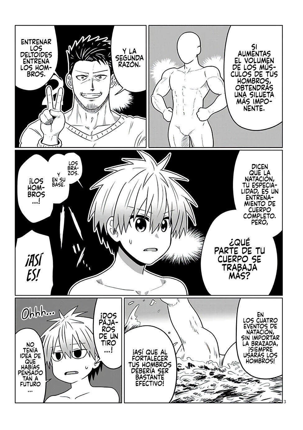 Uzaki-chan wa Asobitai! Capitulo 97 página 4