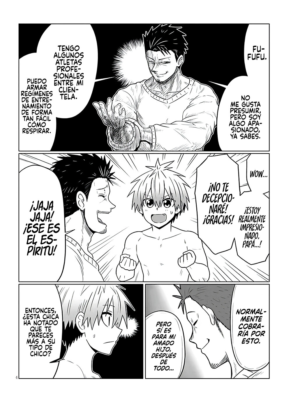 Uzaki-chan wa Asobitai! Capitulo 97 página 5