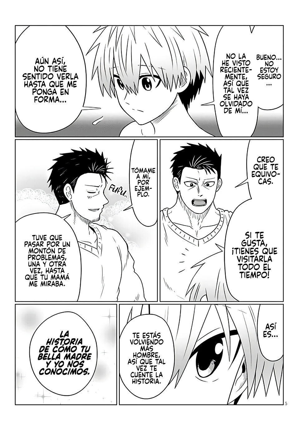Uzaki-chan wa Asobitai! Capitulo 97 página 6