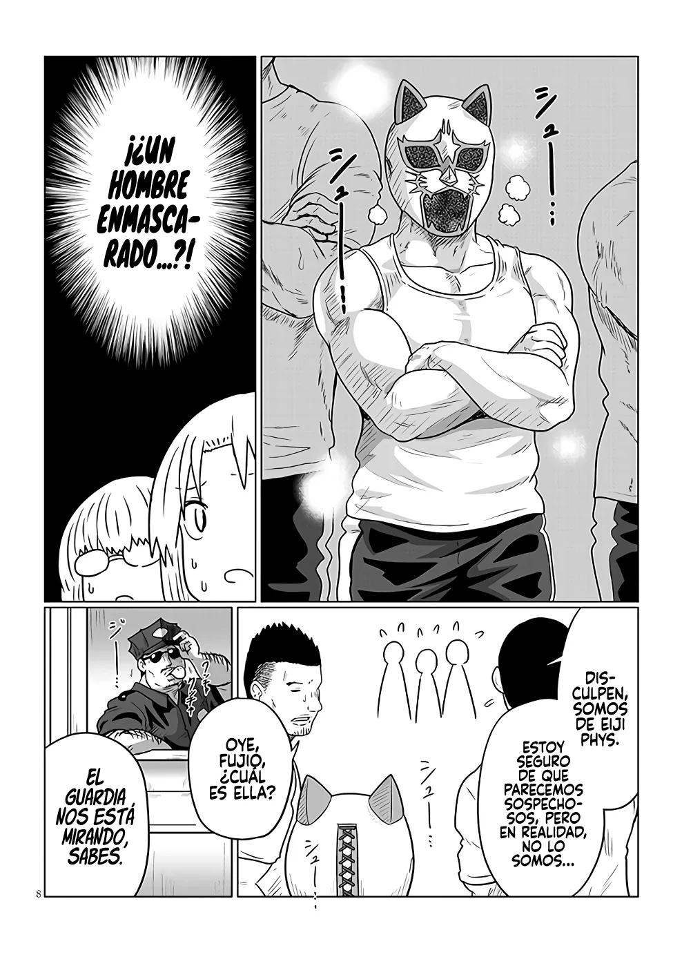 Uzaki-chan wa Asobitai! Capitulo 98 página 10