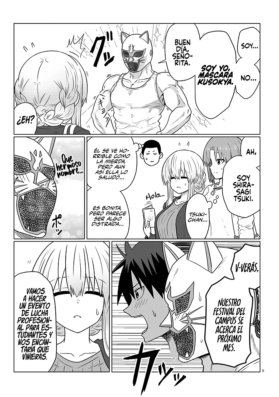Uzaki-chan wa Asobitai! Capitulo 98 página 11