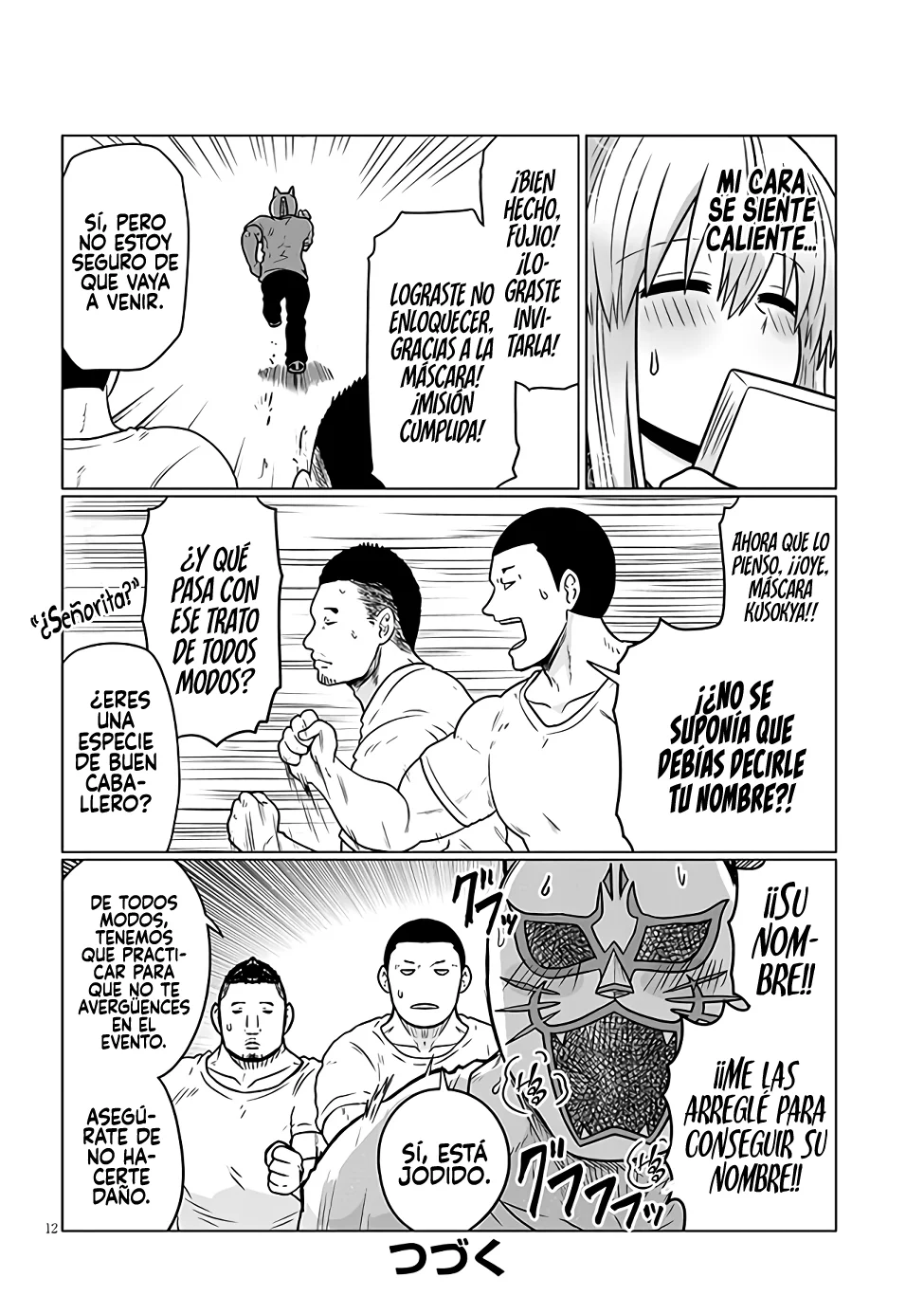 Uzaki-chan wa Asobitai! Capitulo 98 página 14