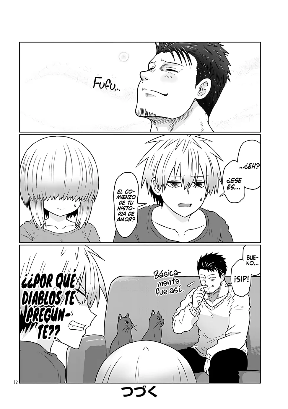 Uzaki-chan wa Asobitai! Capitulo 99 página 14
