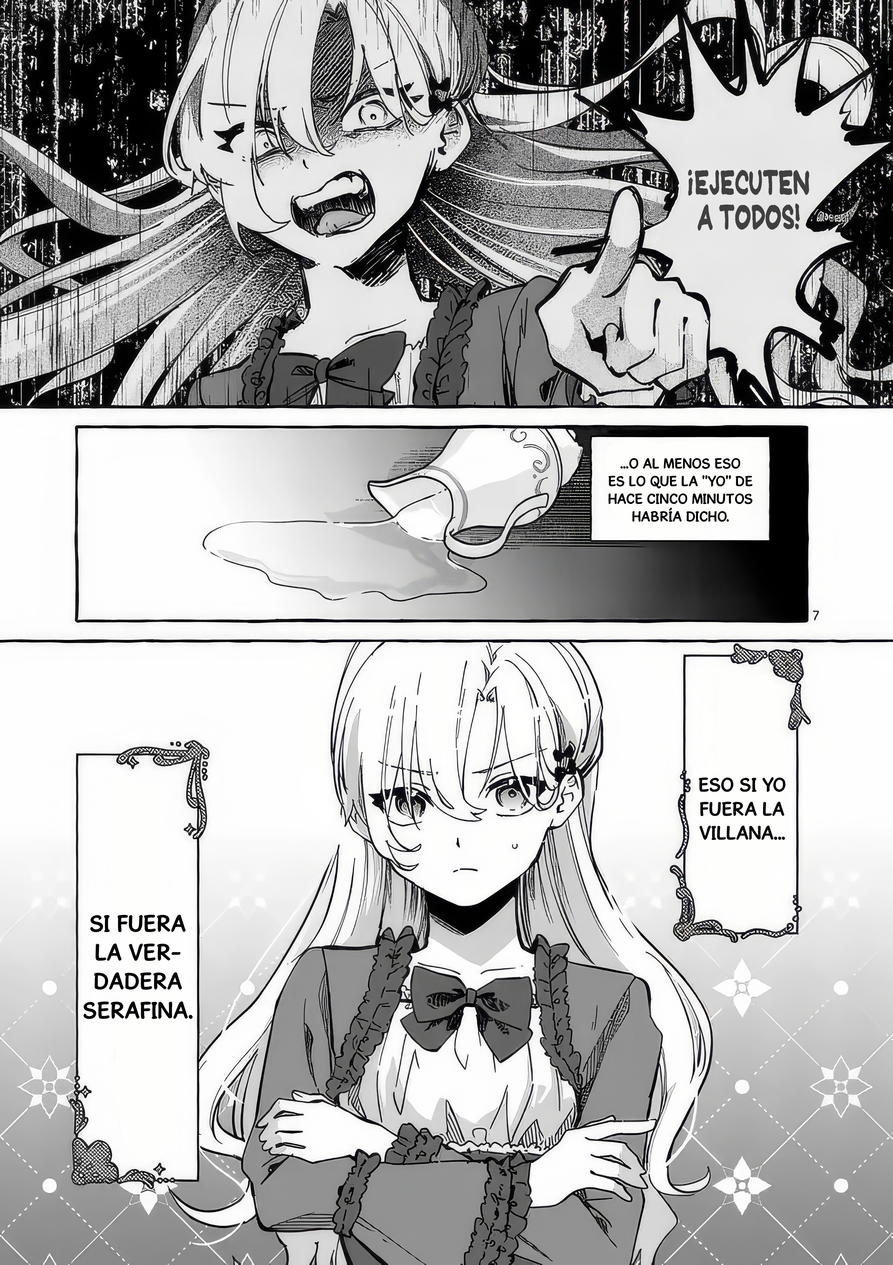 Hametsu o Hikaeta Akuyaku Reijō ga Muri Shite Heroine wo Enjita Kekka Taida na Yosei ga Akogare Nanoni, Daini Oji no Dekiai Route ni Konwakuchu Capitulo 1 página 10