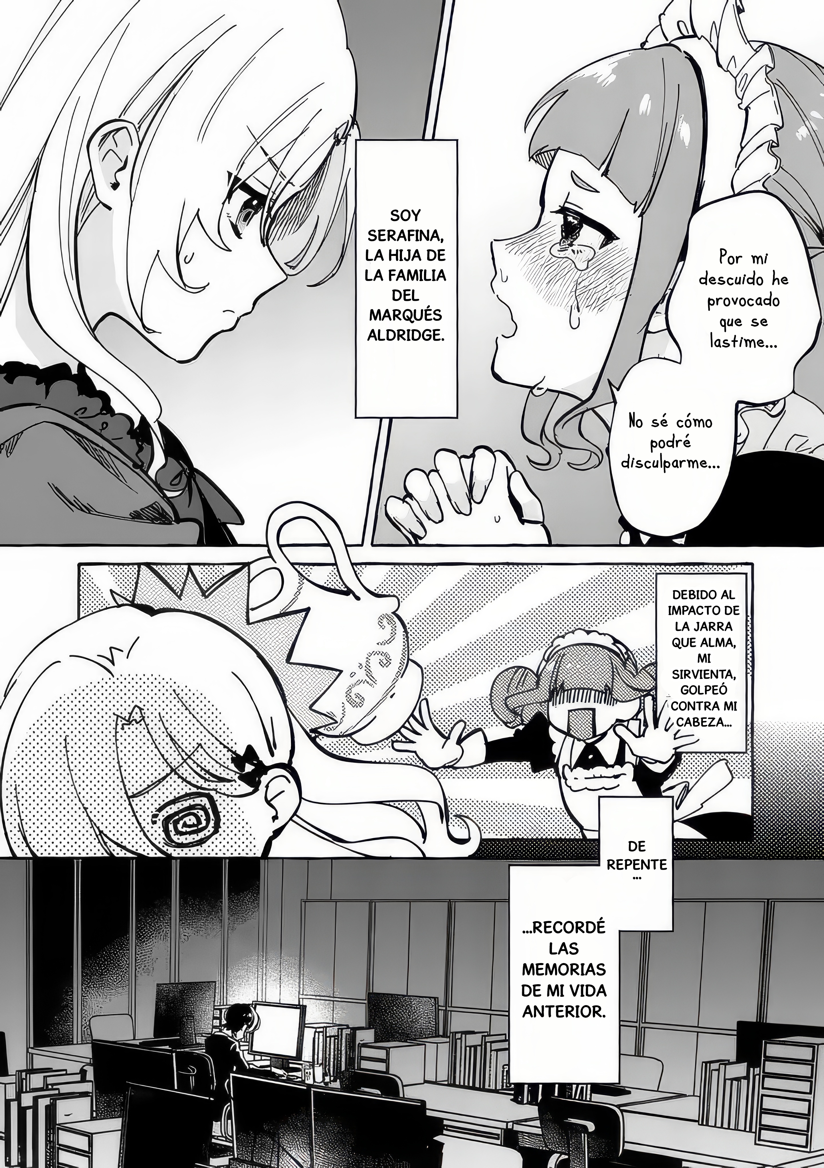 Hametsu o Hikaeta Akuyaku Reijō ga Muri Shite Heroine wo Enjita Kekka Taida na Yosei ga Akogare Nanoni, Daini Oji no Dekiai Route ni Konwakuchu Capitulo 1 página 11