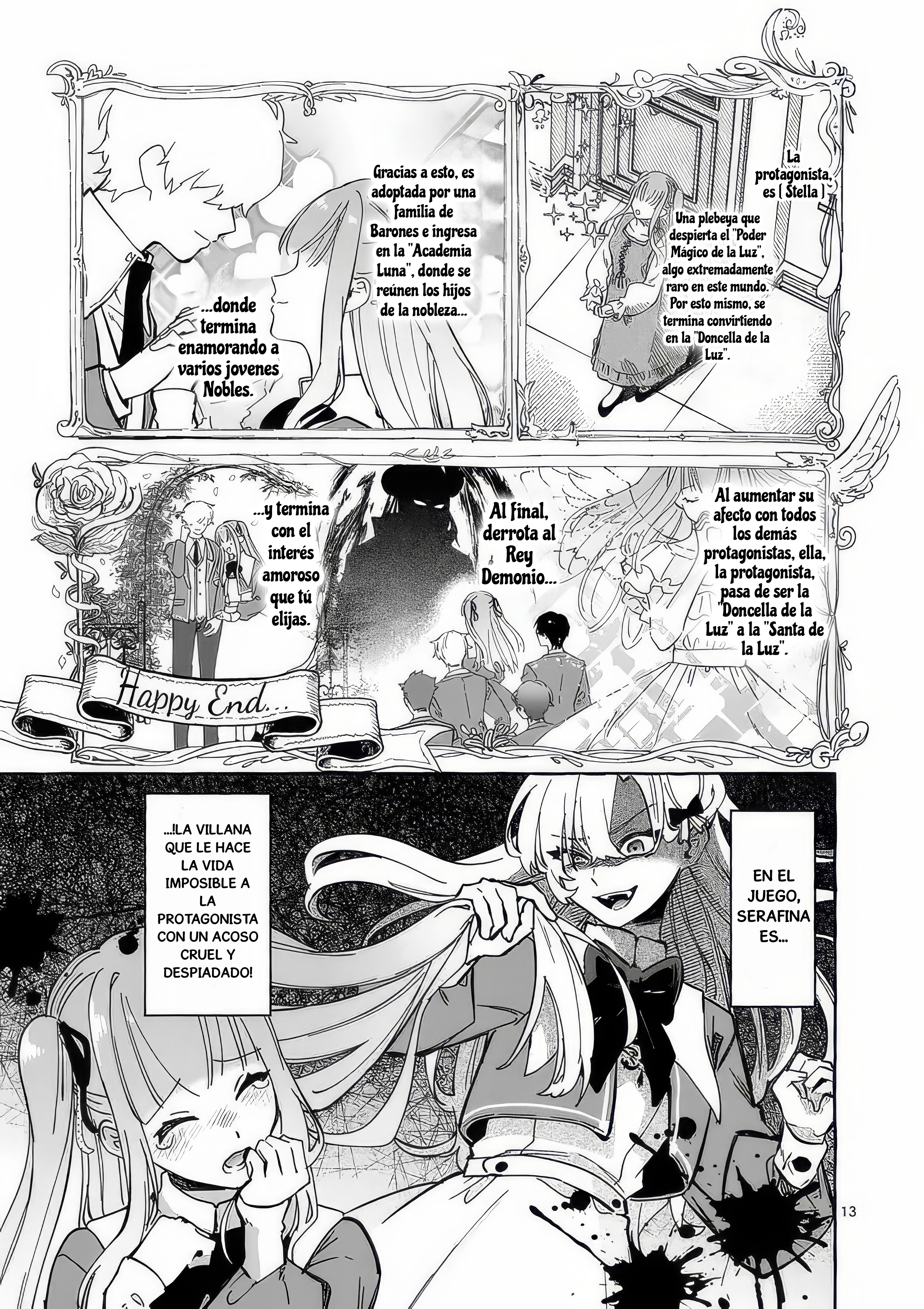 Hametsu o Hikaeta Akuyaku Reijō ga Muri Shite Heroine wo Enjita Kekka Taida na Yosei ga Akogare Nanoni, Daini Oji no Dekiai Route ni Konwakuchu Capitulo 1 página 16