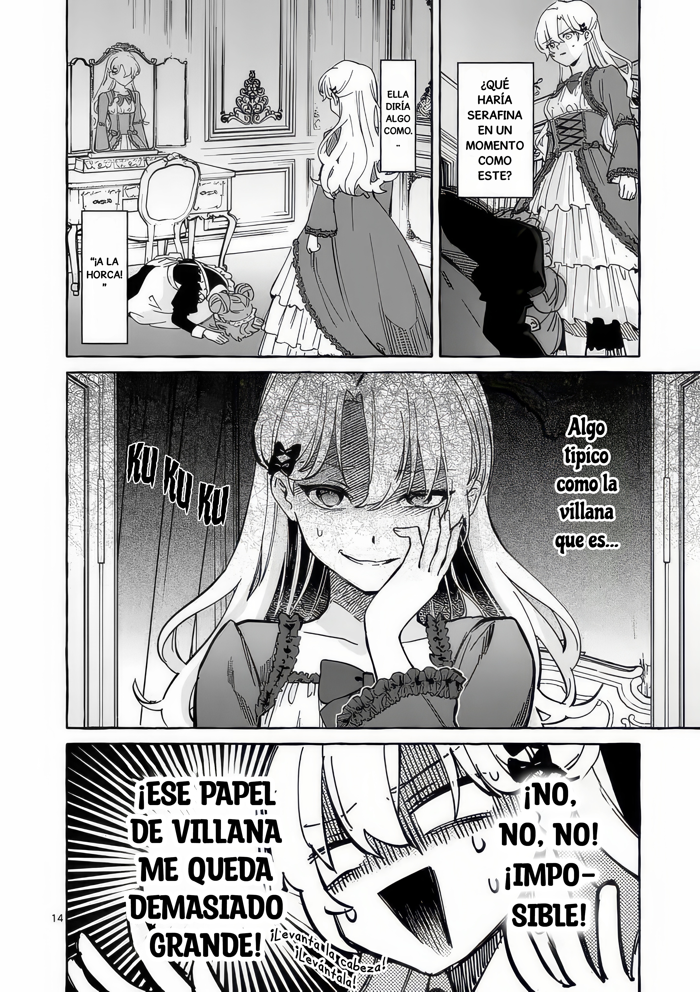 Hametsu o Hikaeta Akuyaku Reijō ga Muri Shite Heroine wo Enjita Kekka Taida na Yosei ga Akogare Nanoni, Daini Oji no Dekiai Route ni Konwakuchu Capitulo 1 página 17