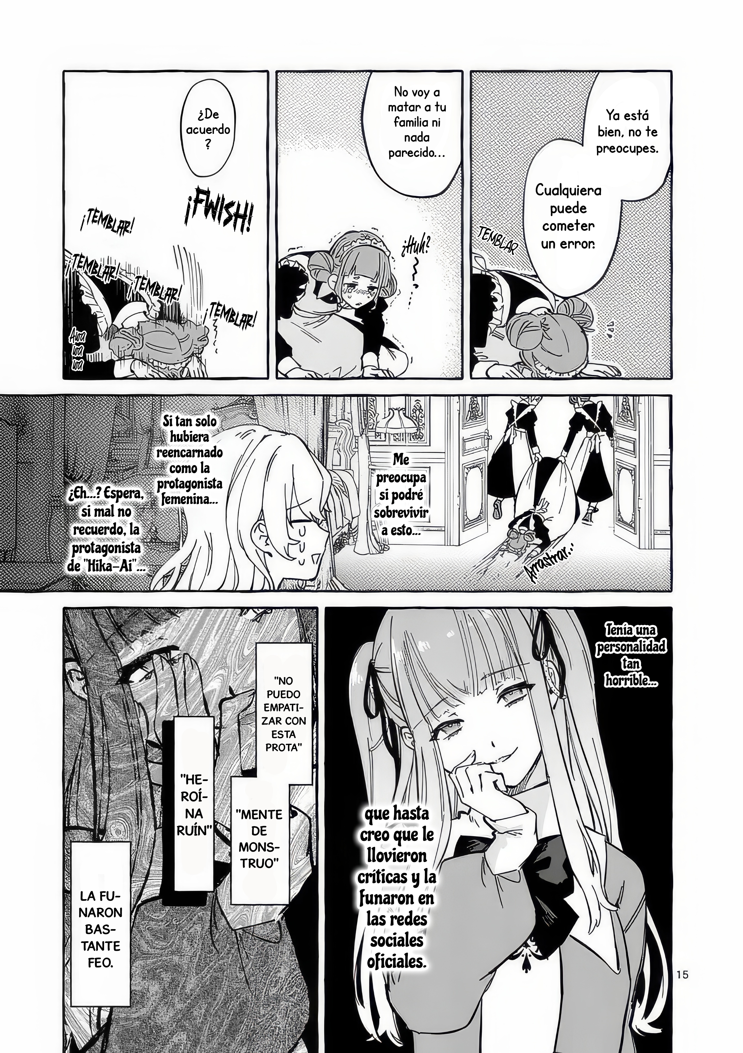 Hametsu o Hikaeta Akuyaku Reijō ga Muri Shite Heroine wo Enjita Kekka Taida na Yosei ga Akogare Nanoni, Daini Oji no Dekiai Route ni Konwakuchu Capitulo 1 página 18