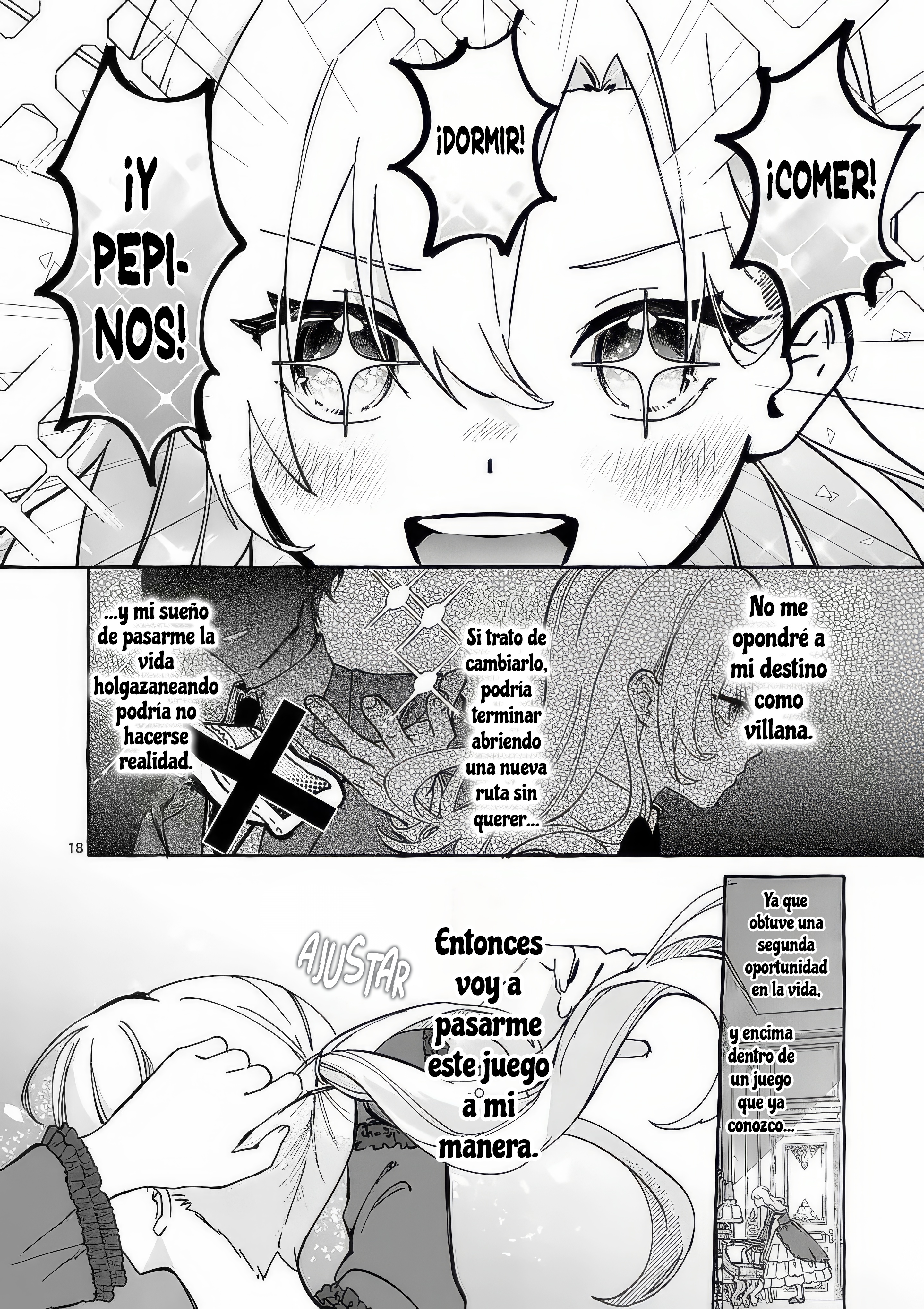 Hametsu o Hikaeta Akuyaku Reijō ga Muri Shite Heroine wo Enjita Kekka Taida na Yosei ga Akogare Nanoni, Daini Oji no Dekiai Route ni Konwakuchu Capitulo 1 página 21