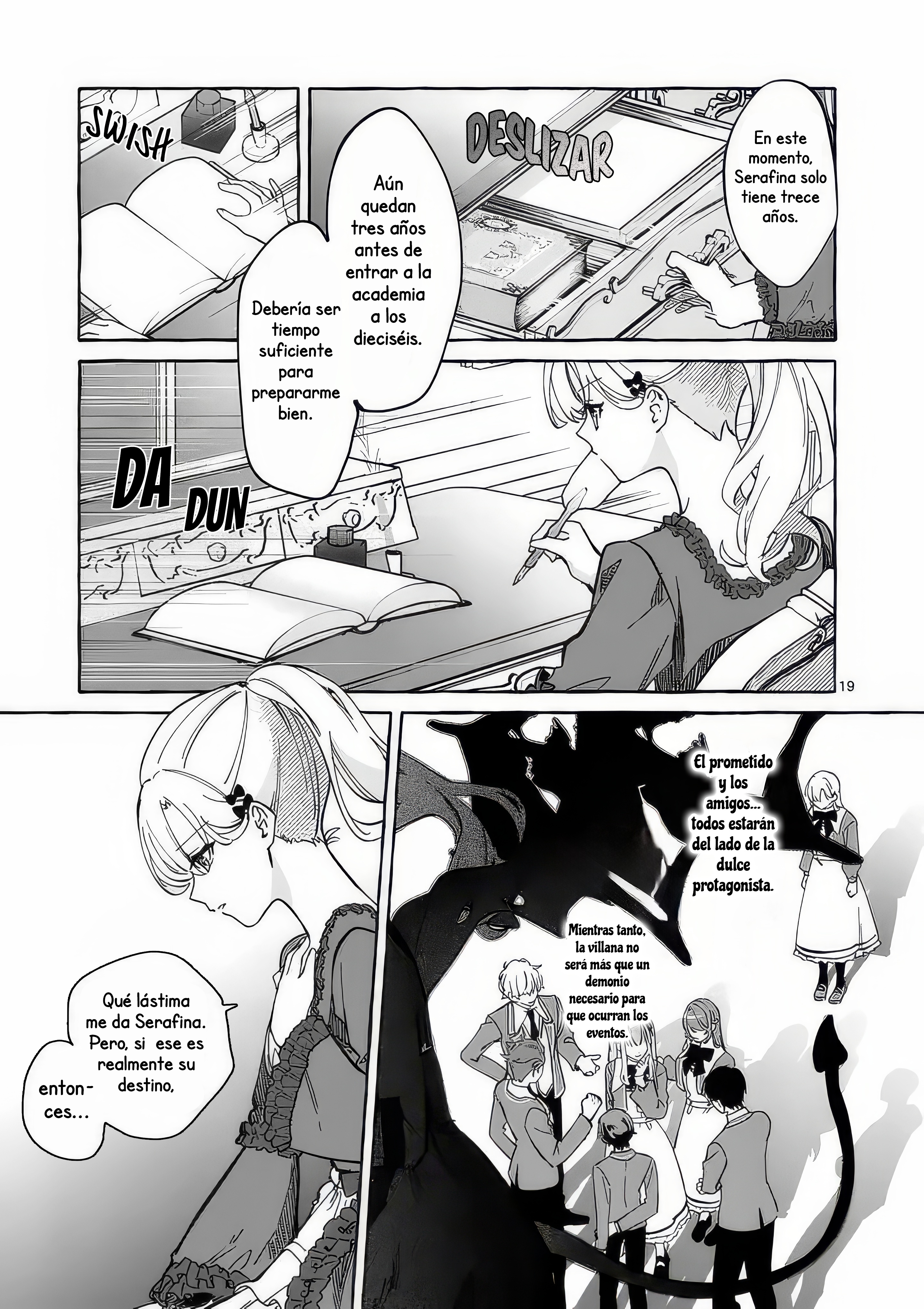 Hametsu o Hikaeta Akuyaku Reijō ga Muri Shite Heroine wo Enjita Kekka Taida na Yosei ga Akogare Nanoni, Daini Oji no Dekiai Route ni Konwakuchu Capitulo 1 página 22