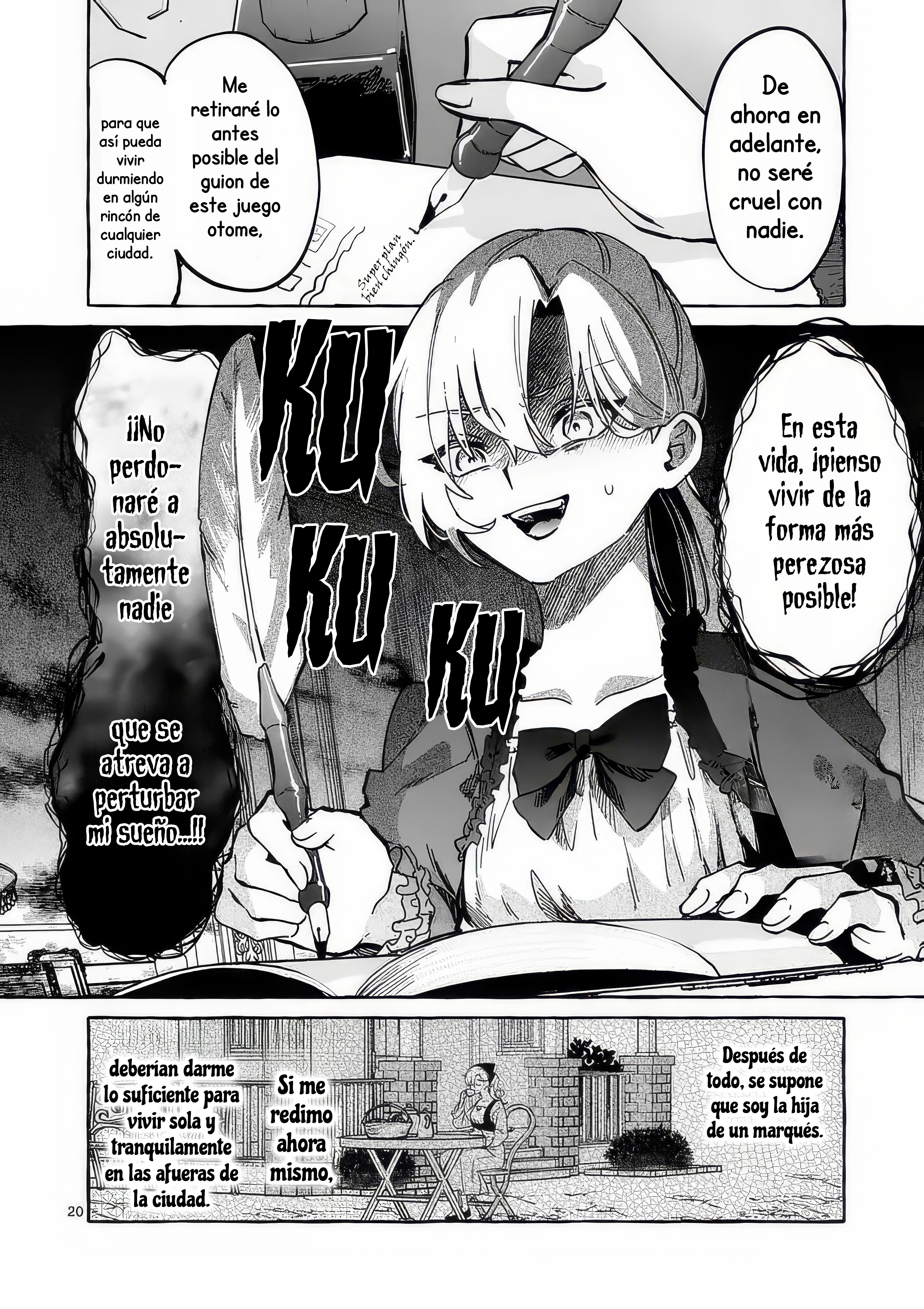 Hametsu o Hikaeta Akuyaku Reijō ga Muri Shite Heroine wo Enjita Kekka Taida na Yosei ga Akogare Nanoni, Daini Oji no Dekiai Route ni Konwakuchu Capitulo 1 página 23