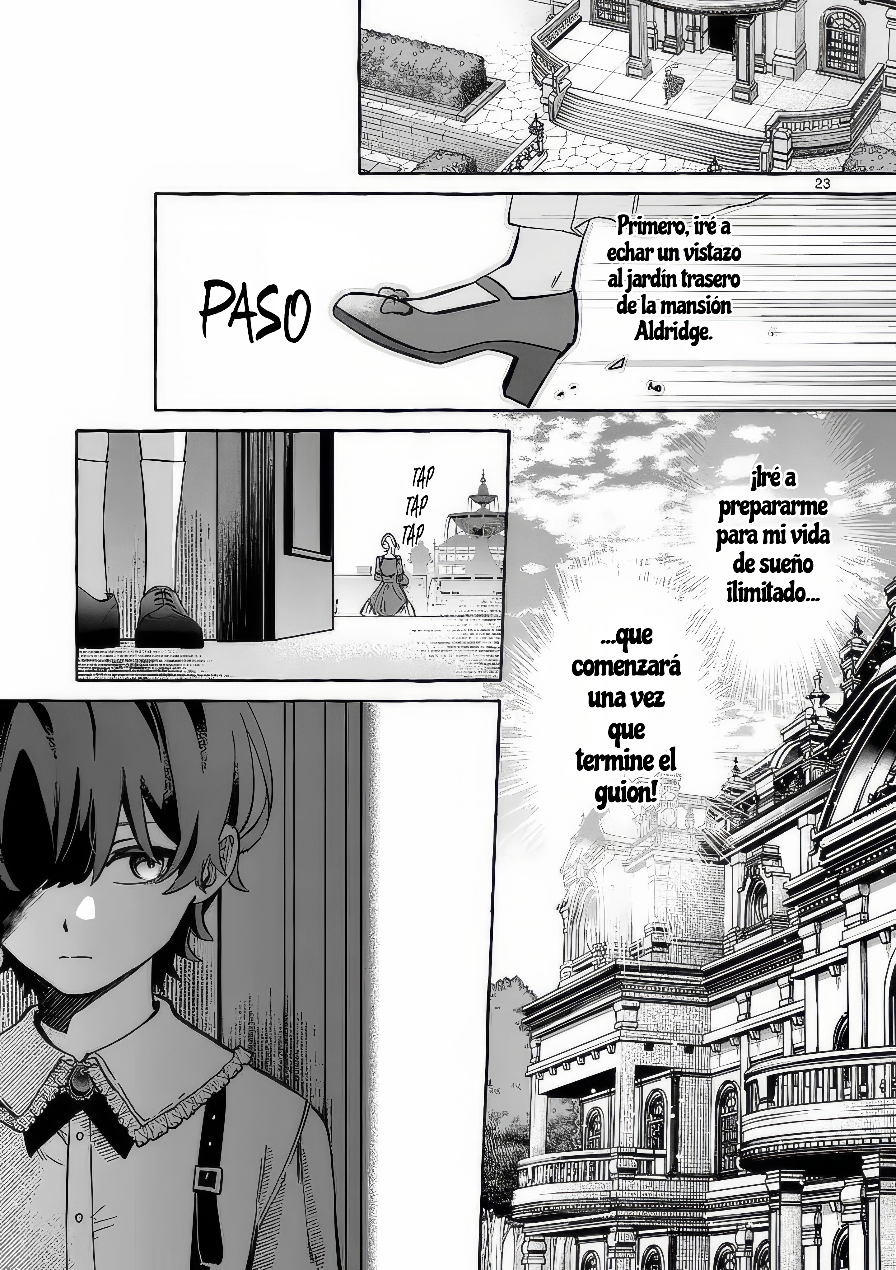 Hametsu o Hikaeta Akuyaku Reijō ga Muri Shite Heroine wo Enjita Kekka Taida na Yosei ga Akogare Nanoni, Daini Oji no Dekiai Route ni Konwakuchu Capitulo 1 página 26